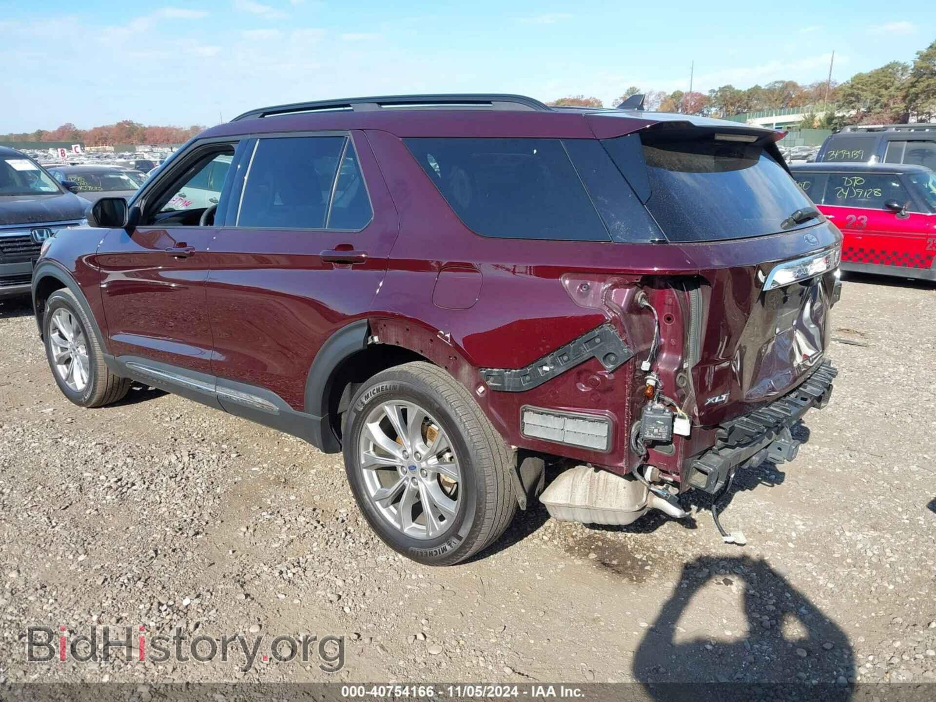 2023 FORD EXPLORER - VIN: 1FMSK8DH4PGA10853 - Фото 3