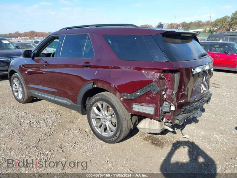 2023 Ford EXPLORER (VIN 1FMSK8DH4PGA10853) — фото 3 из 22