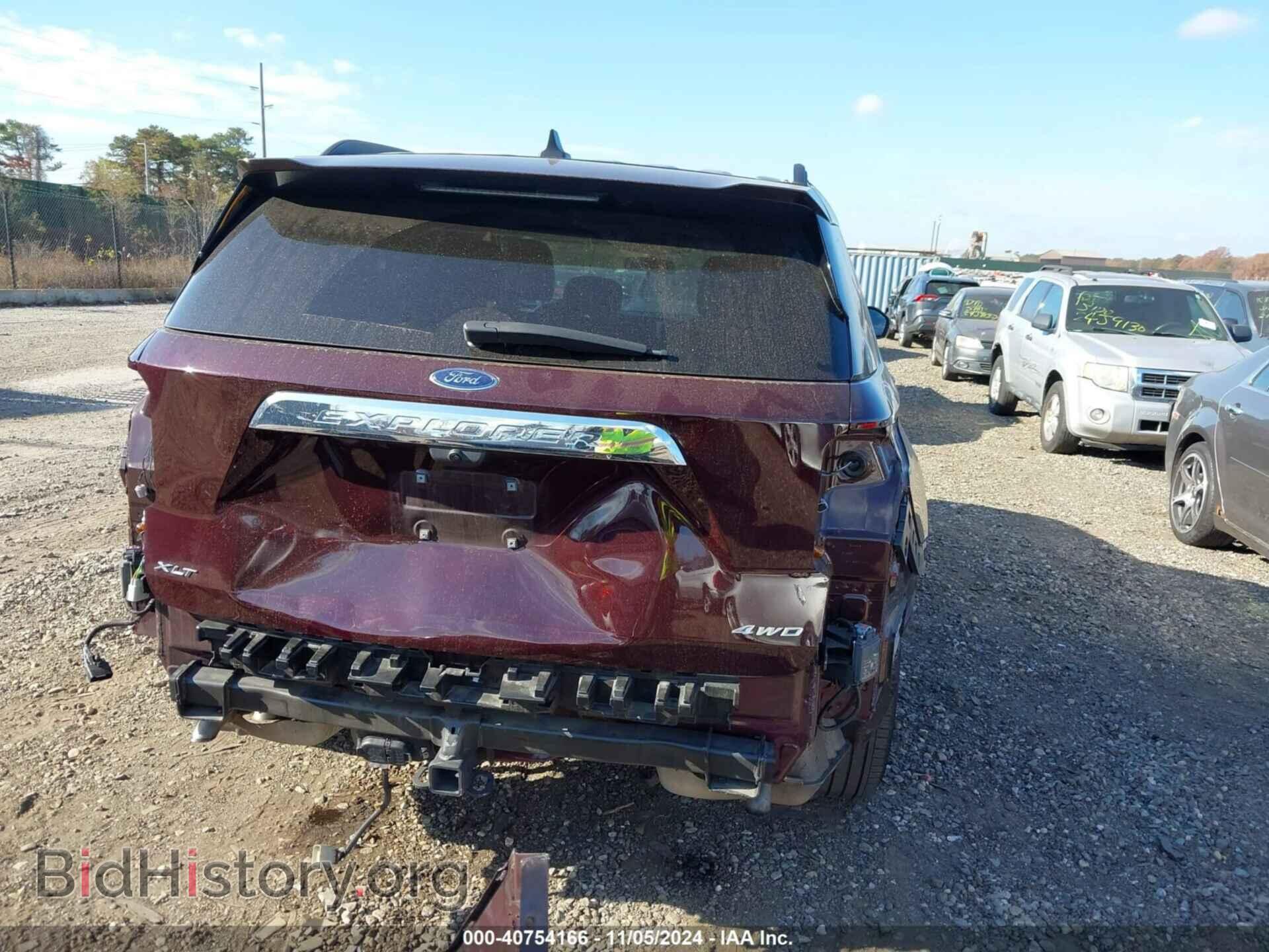 2023 FORD EXPLORER - VIN: 1FMSK8DH4PGA10853 - Фото 6