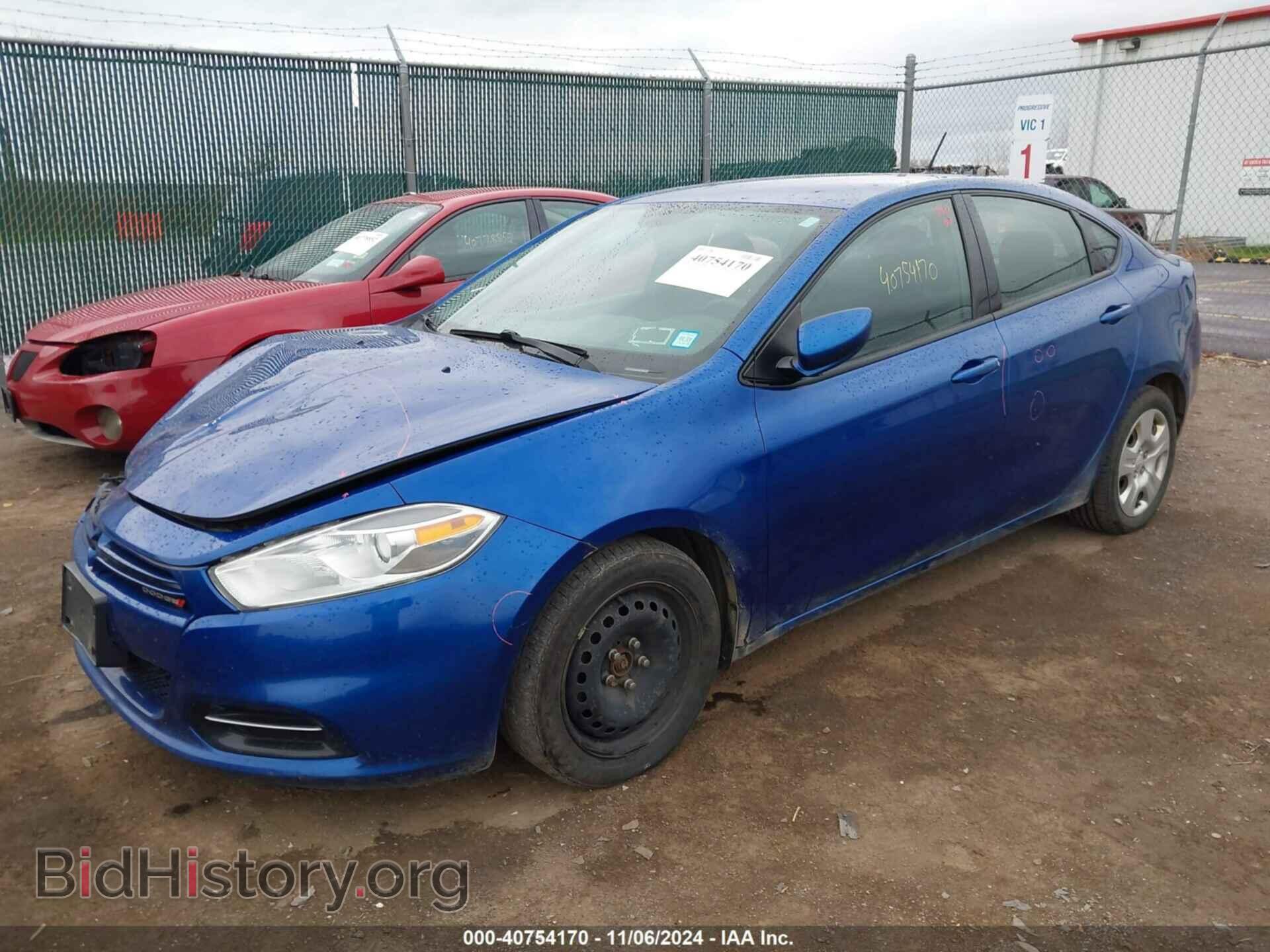 2014 DODGE DART - VIN: 1C3CDFAA5ED698878 - Фото 2