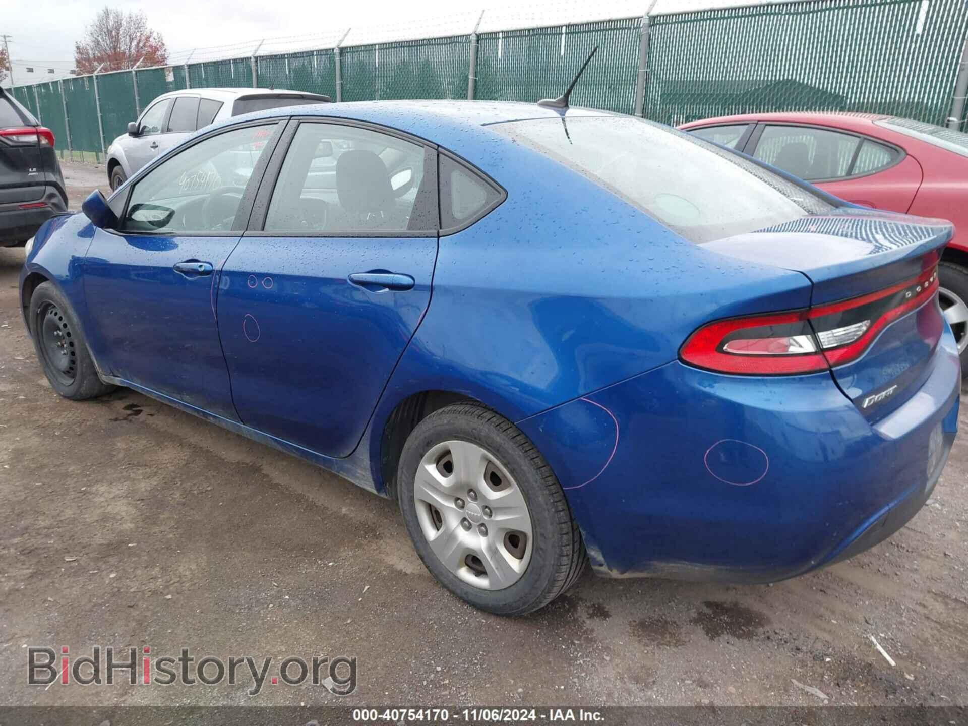 2014 DODGE DART - VIN: 1C3CDFAA5ED698878 - Фото 3