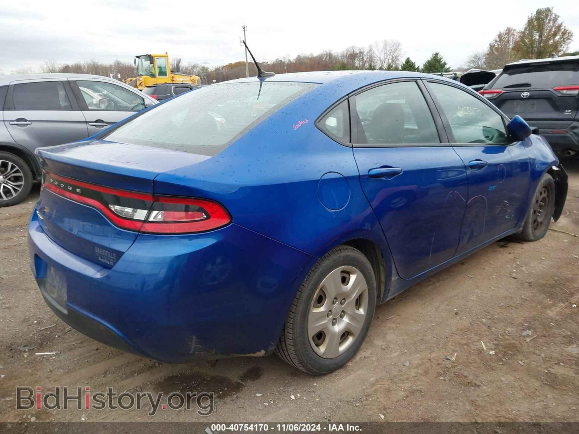 2014 DODGE DART - VIN: 1C3CDFAA5ED698878 - Фото 4