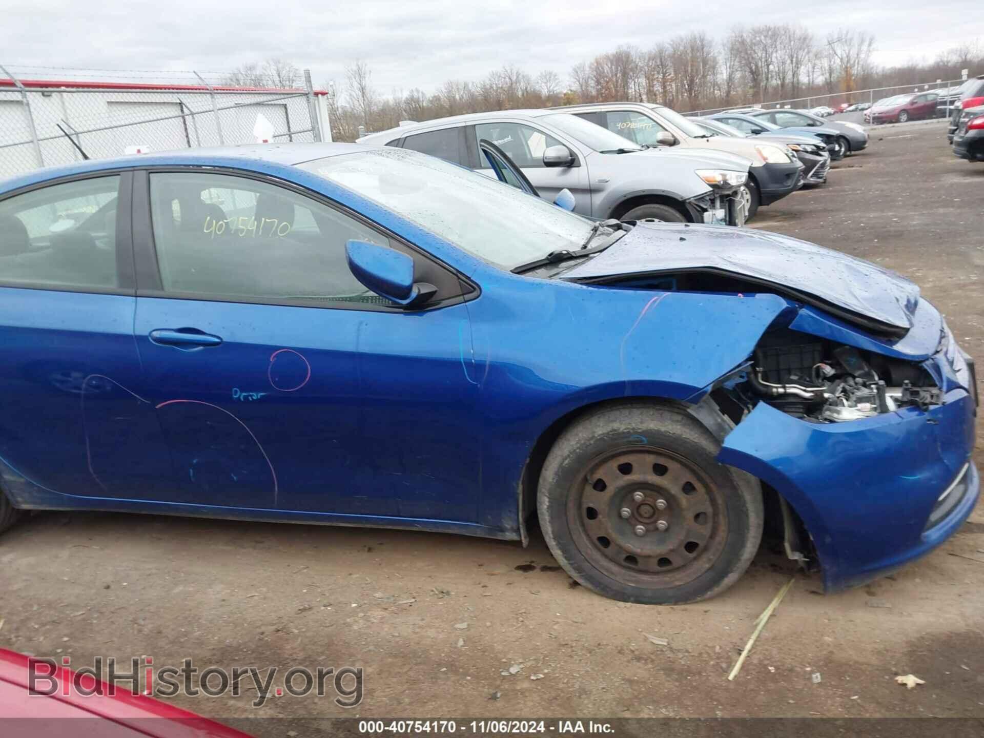 2014 DODGE DART - VIN: 1C3CDFAA5ED698878 - Фото 6