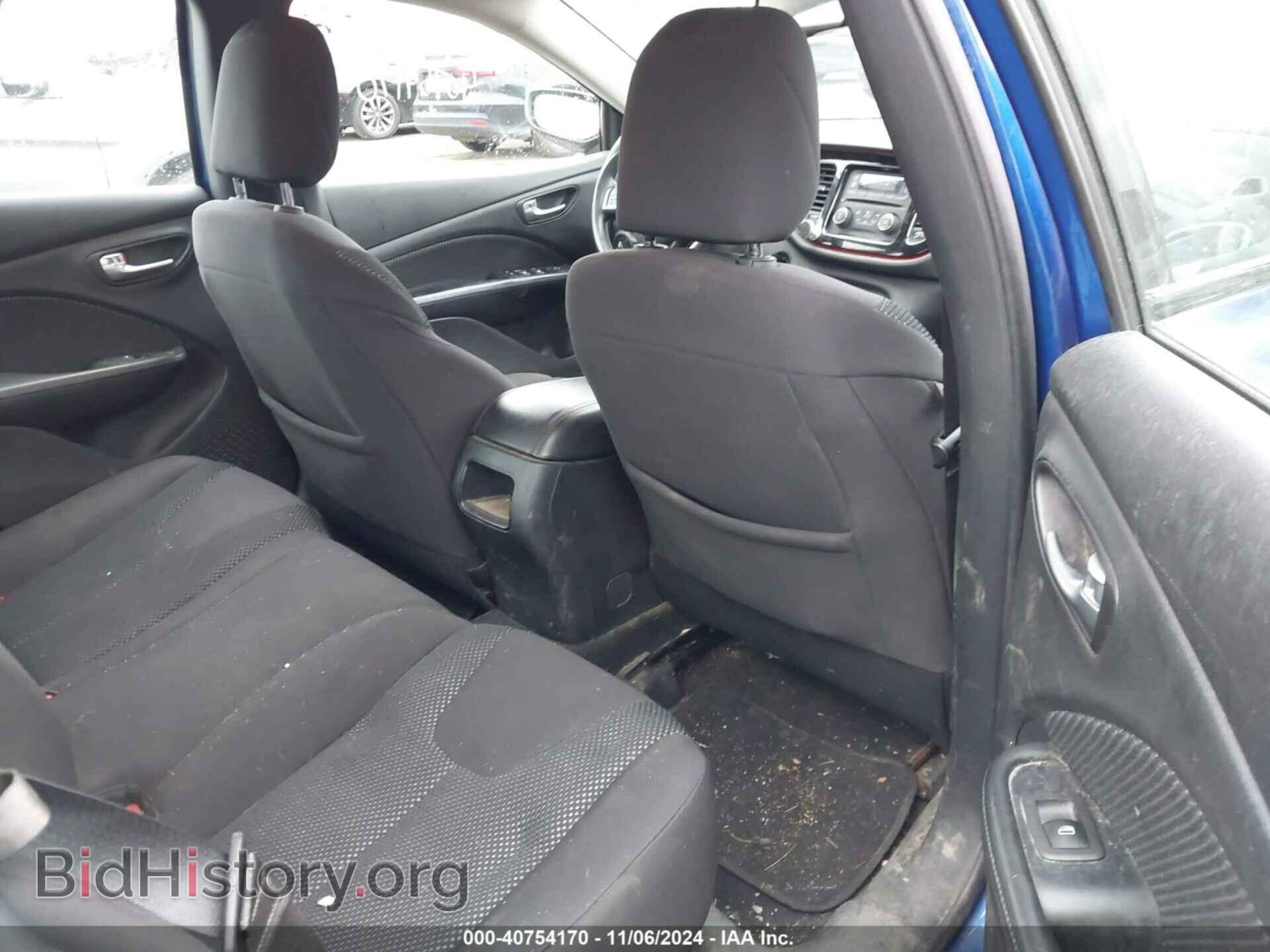 2014 DODGE DART - VIN: 1C3CDFAA5ED698878 - Фото 8