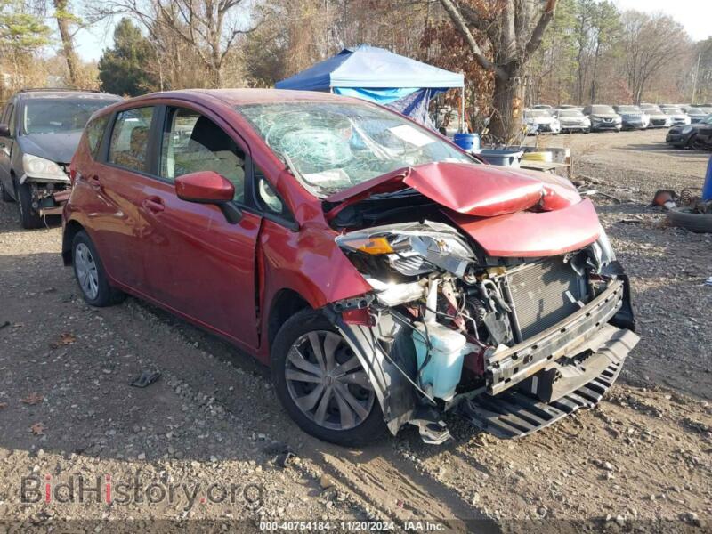 2017 Nissan VERSA NOTE S Plus (VIN 3N1CE2CP9HL370884) — photo 1 of 12, IAAI, damage: front end