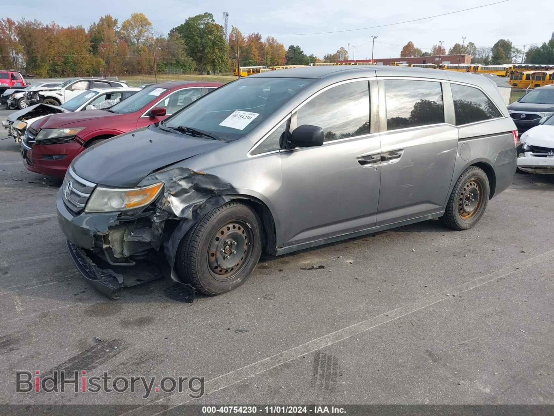 2012 HONDA ODYSSEY - VIN: 5FNRL5H22CB098729 - Фото 2