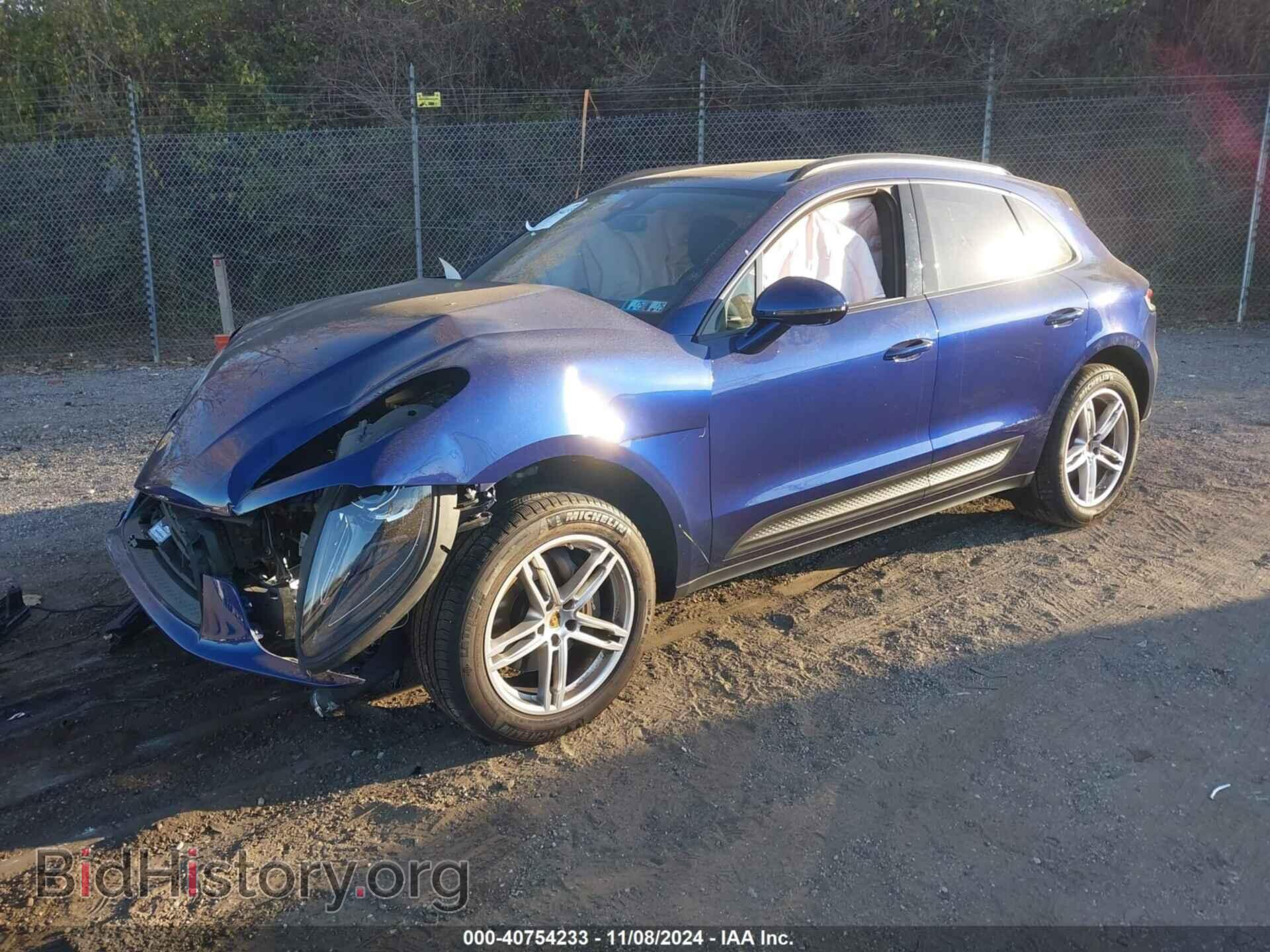 2023 PORSCHE MACAN - VIN: WP1AA2A53PLB21863 - Фото 2