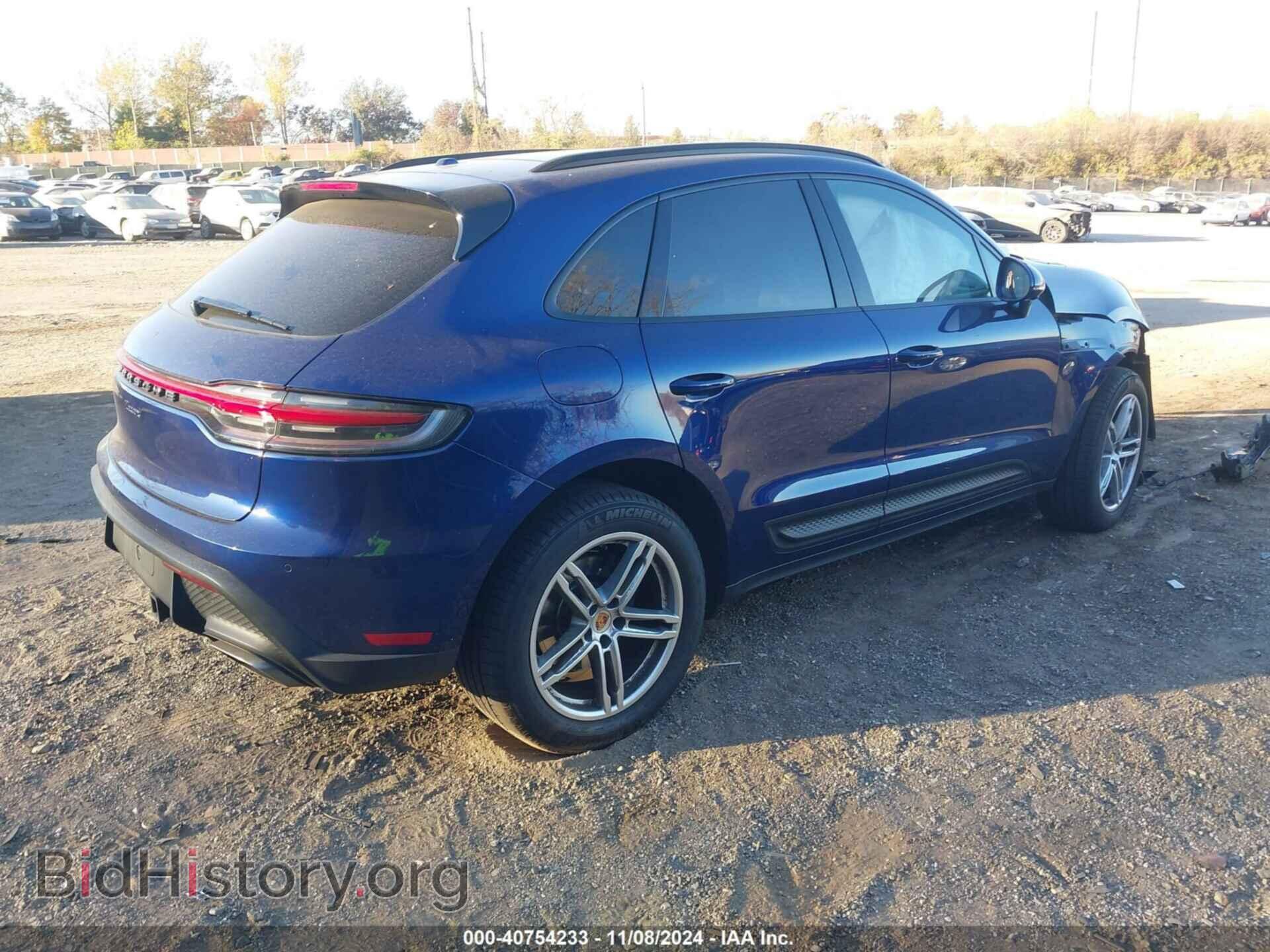 2023 PORSCHE MACAN - VIN: WP1AA2A53PLB21863 - Фото 4