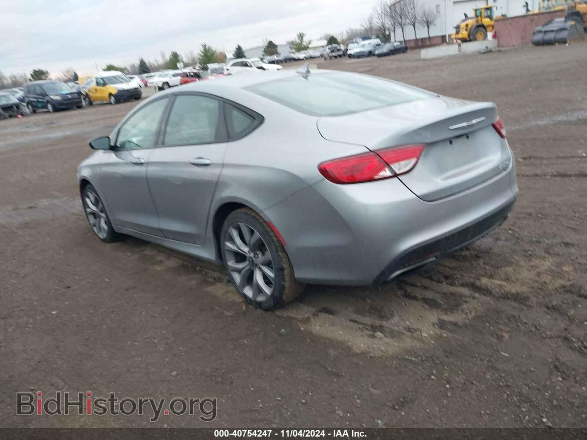 2015 CHRYSLER 200 - VIN: 1C3CCCBB5FN559712 - Photo 3