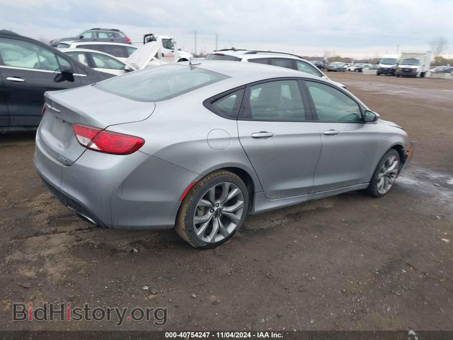 2015 CHRYSLER 200 - VIN: 1C3CCCBB5FN559712 - Photo 4
