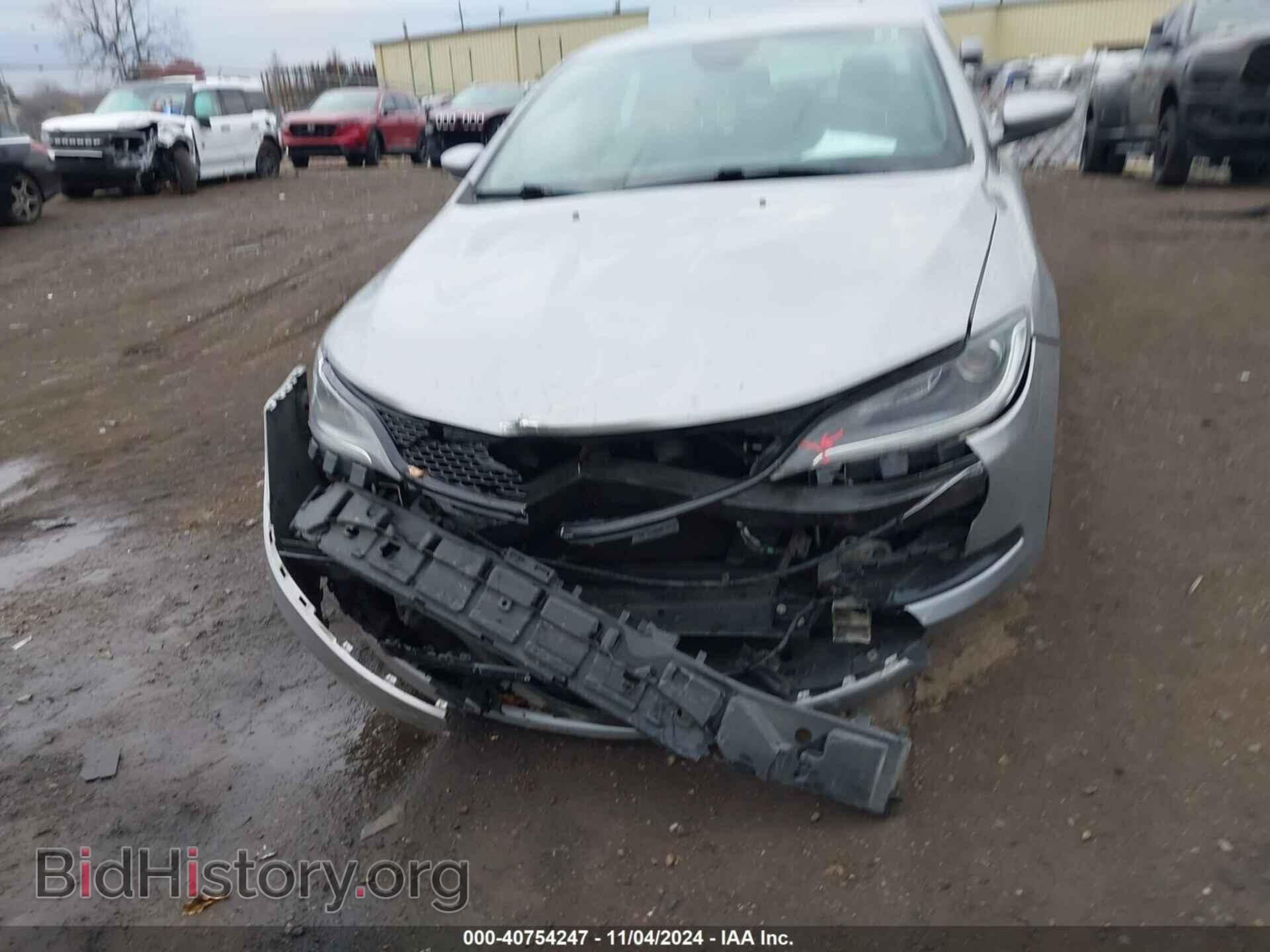 2015 CHRYSLER 200 - VIN: 1C3CCCBB5FN559712 - Photo 6