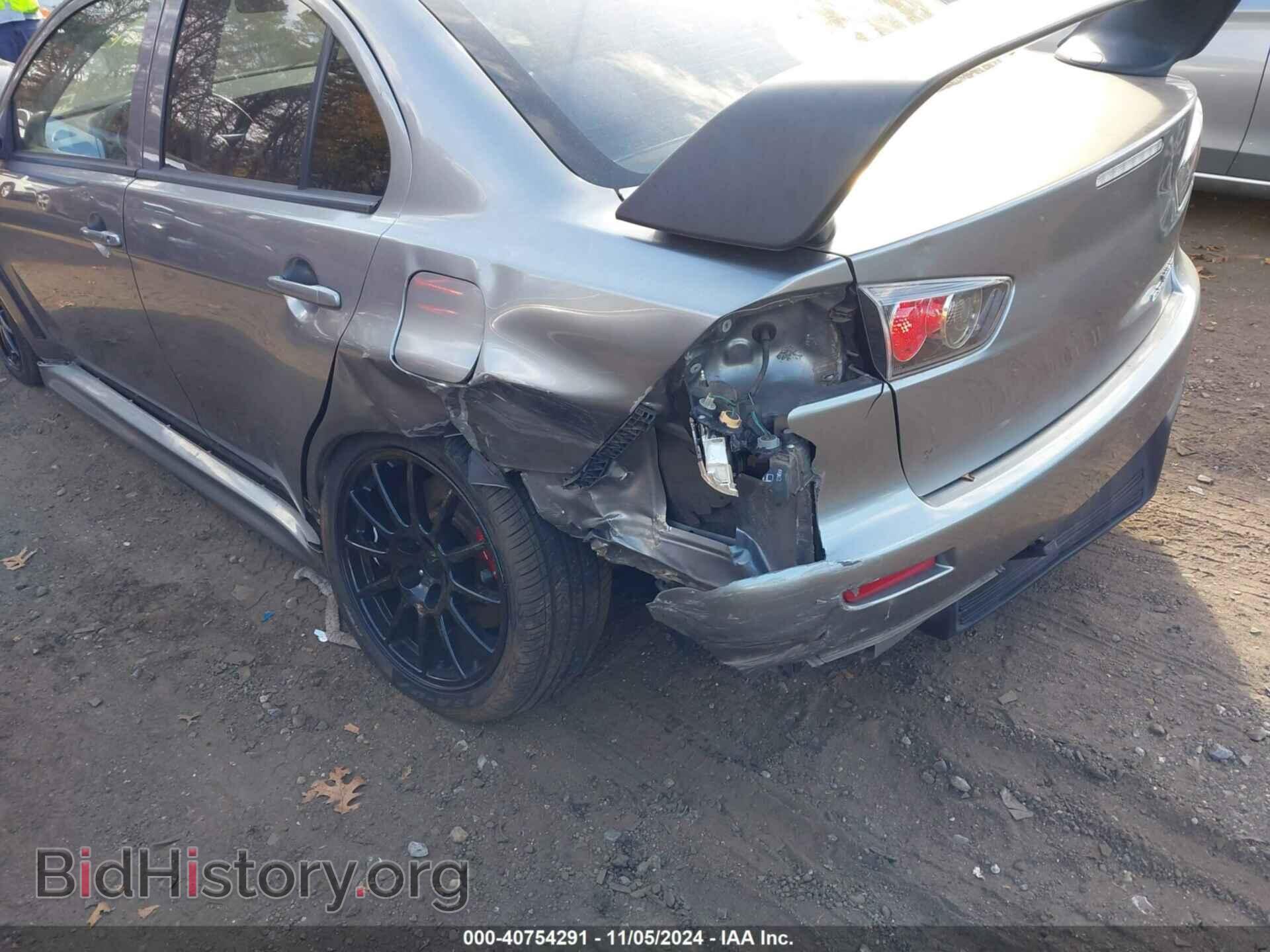 2014 MITSUBISHI LANCER EVOLUTION - VIN: JA32W8FV3EU006852 - Фото 6