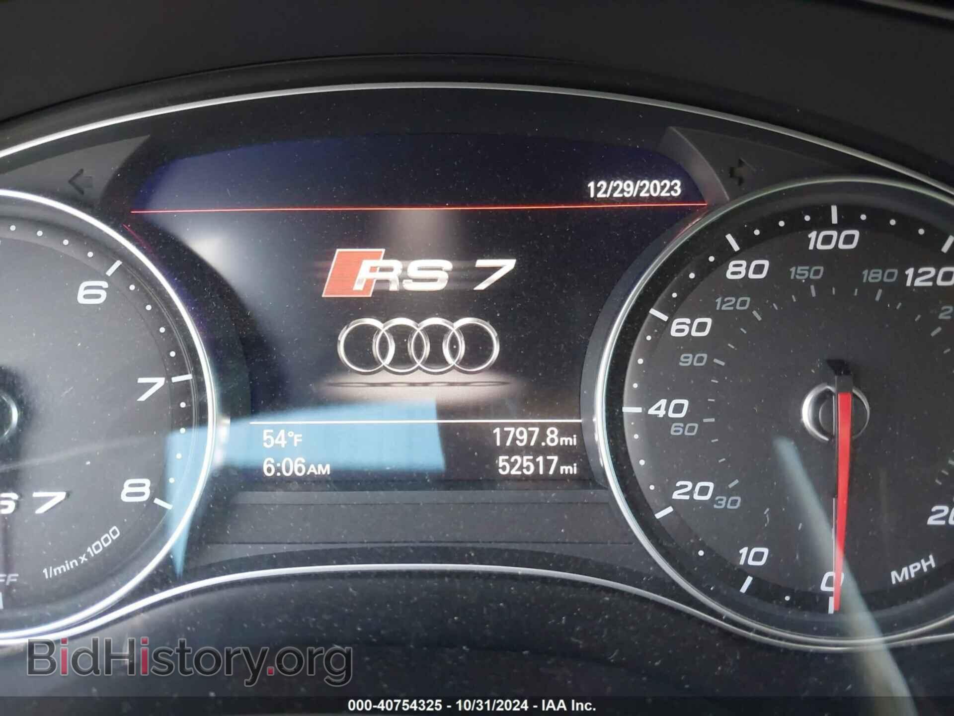 2016 AUDI RS 7 - VIN: WUAW2AFC8GN902634 - Фото 7