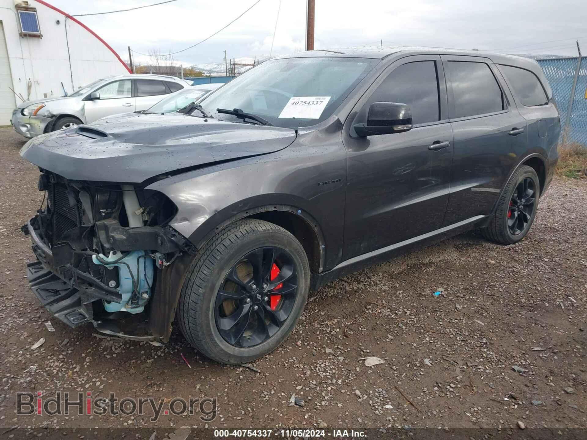 2020 DODGE DURANGO - VIN: 1C4SDJCT1LC187874 - Photo 2