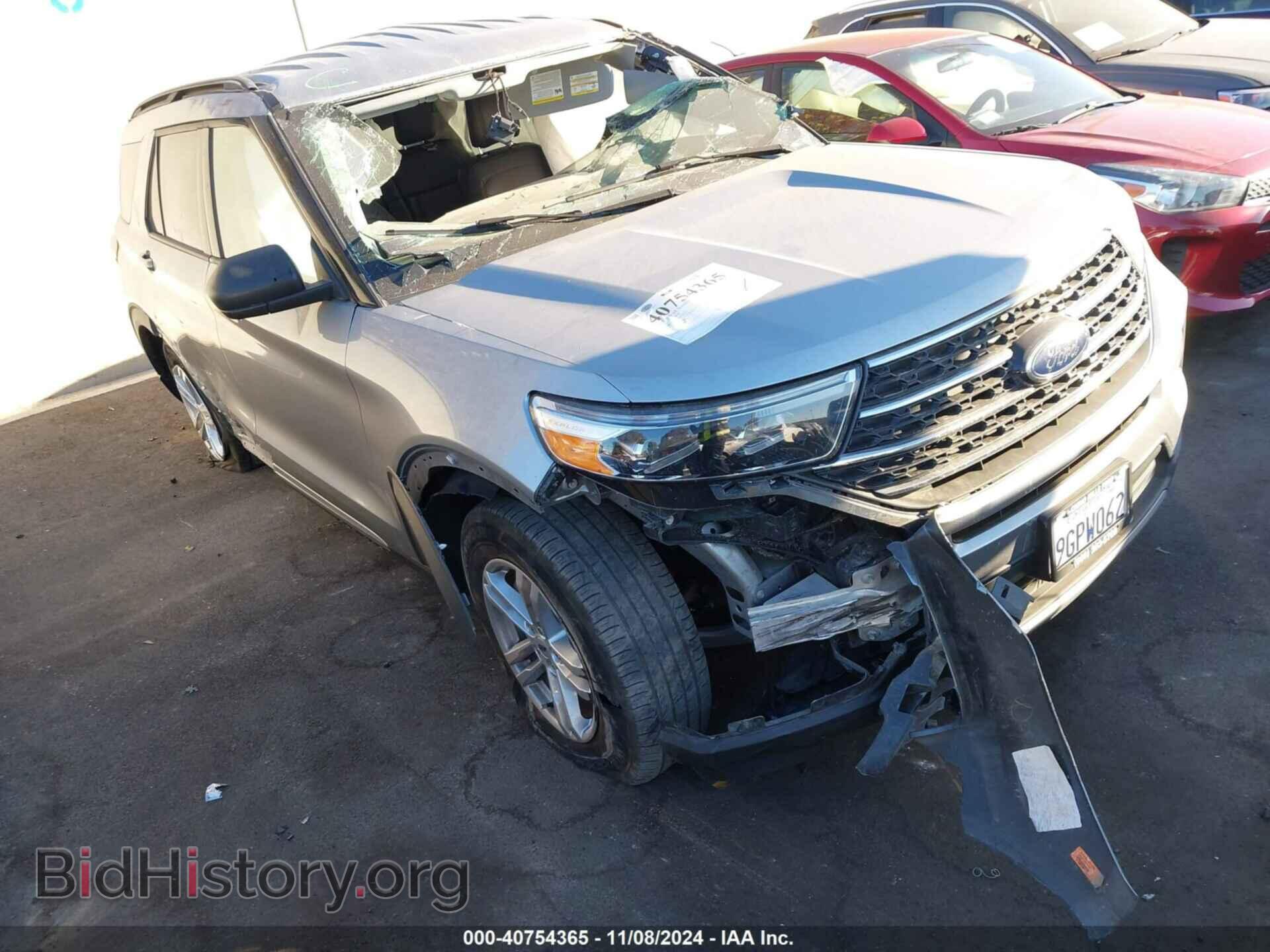Photo 1FMSK8DH8PGB18120 - FORD EXPLORER 2023