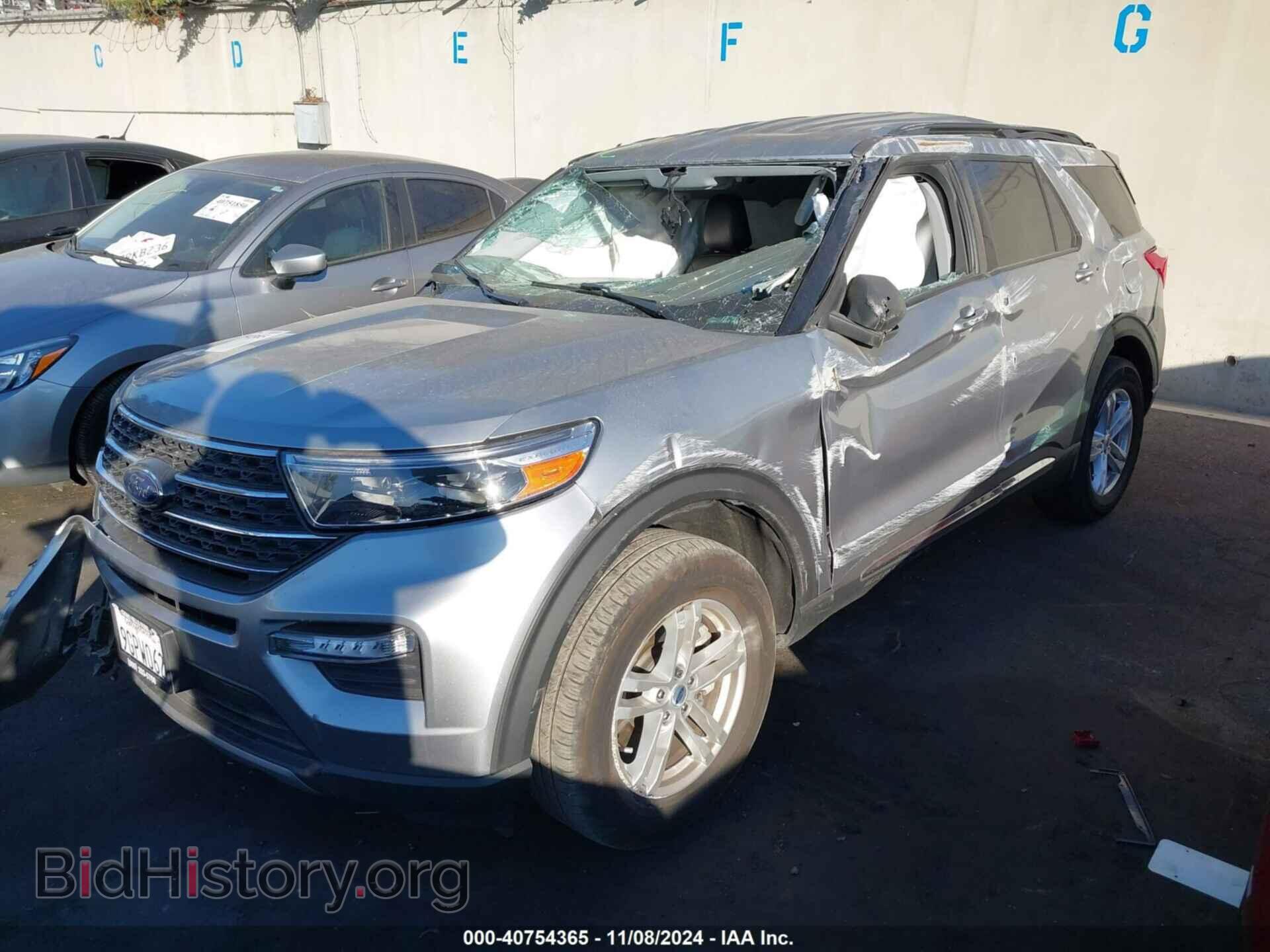 2023 FORD EXPLORER - VIN: 1FMSK8DH8PGB18120 - Photo 2