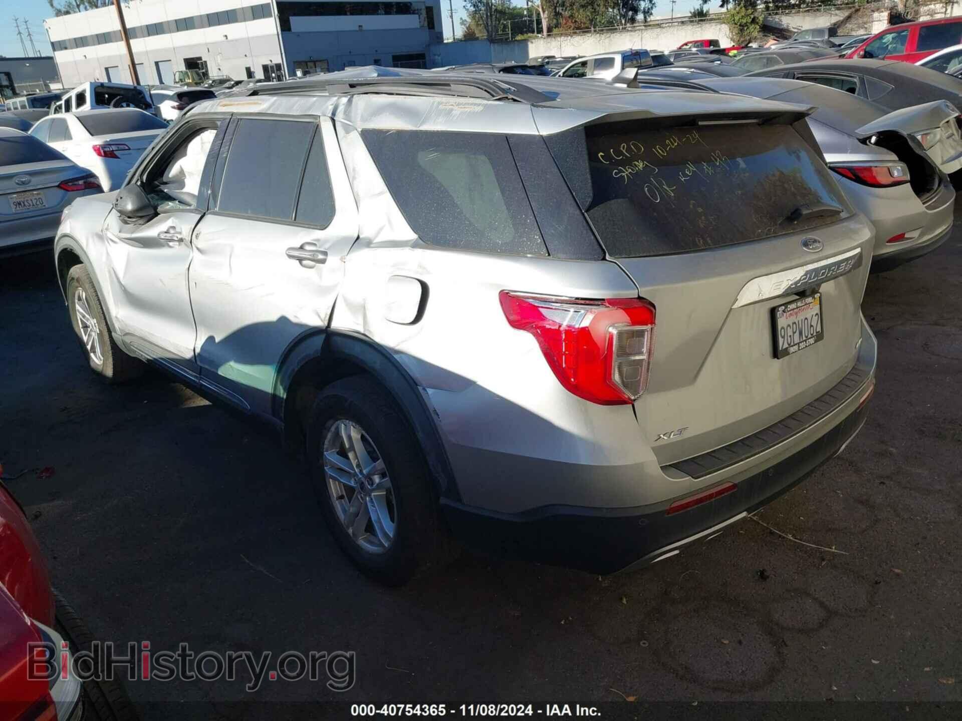 2023 FORD EXPLORER - VIN: 1FMSK8DH8PGB18120 - Photo 3