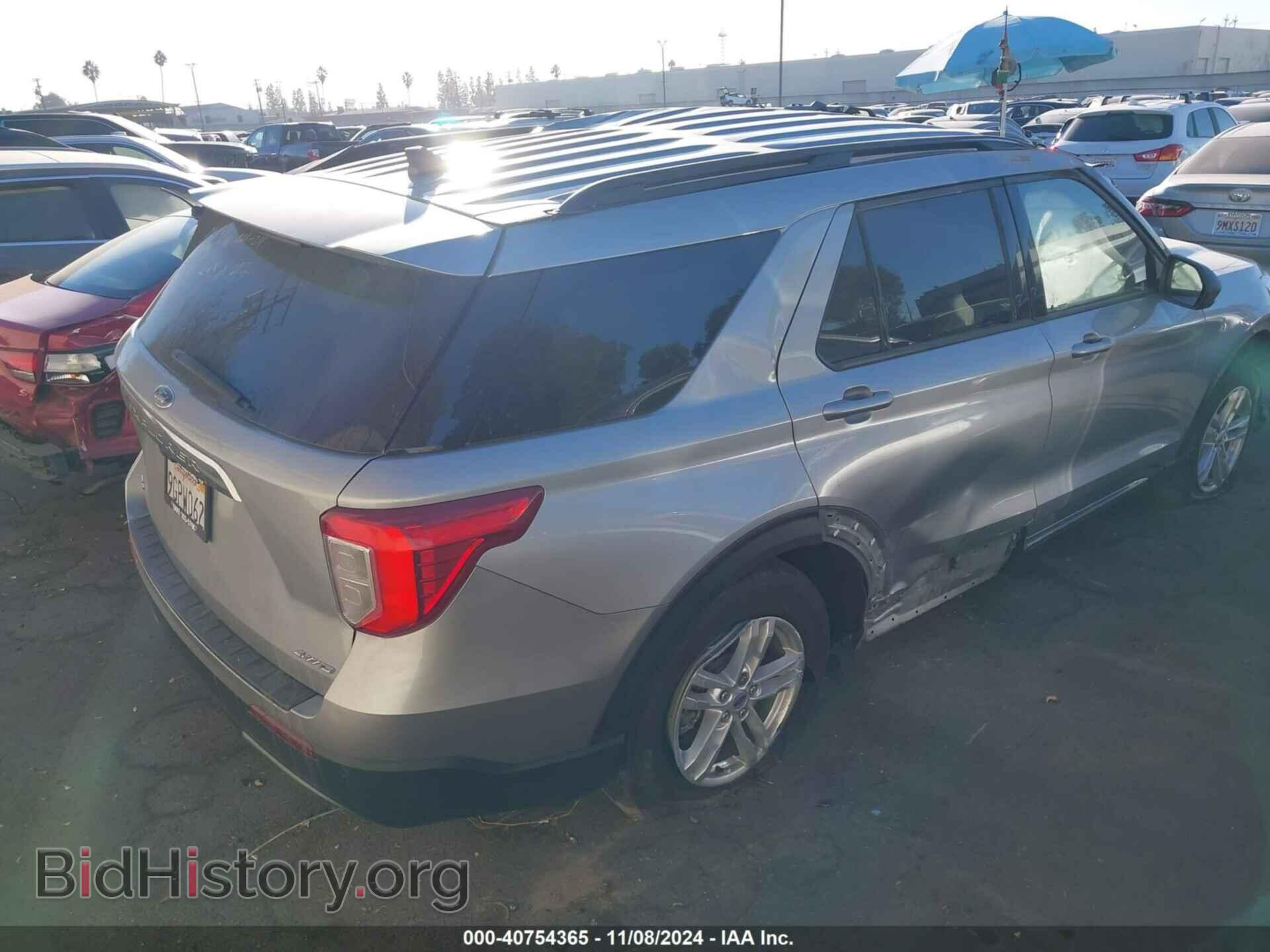 2023 FORD EXPLORER - VIN: 1FMSK8DH8PGB18120 - Photo 4