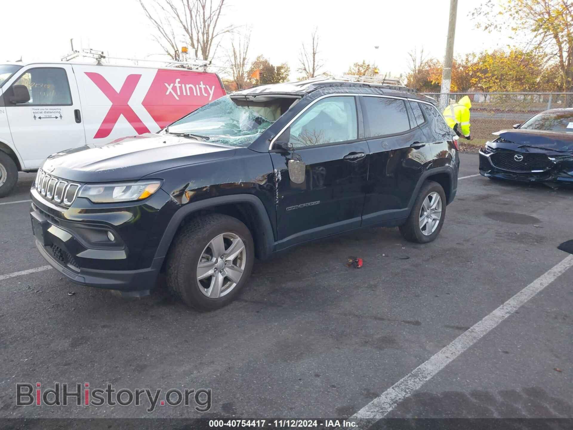 2022 JEEP COMPASS - VIN: 3C4NJDBB7NT215684 - Фото 2