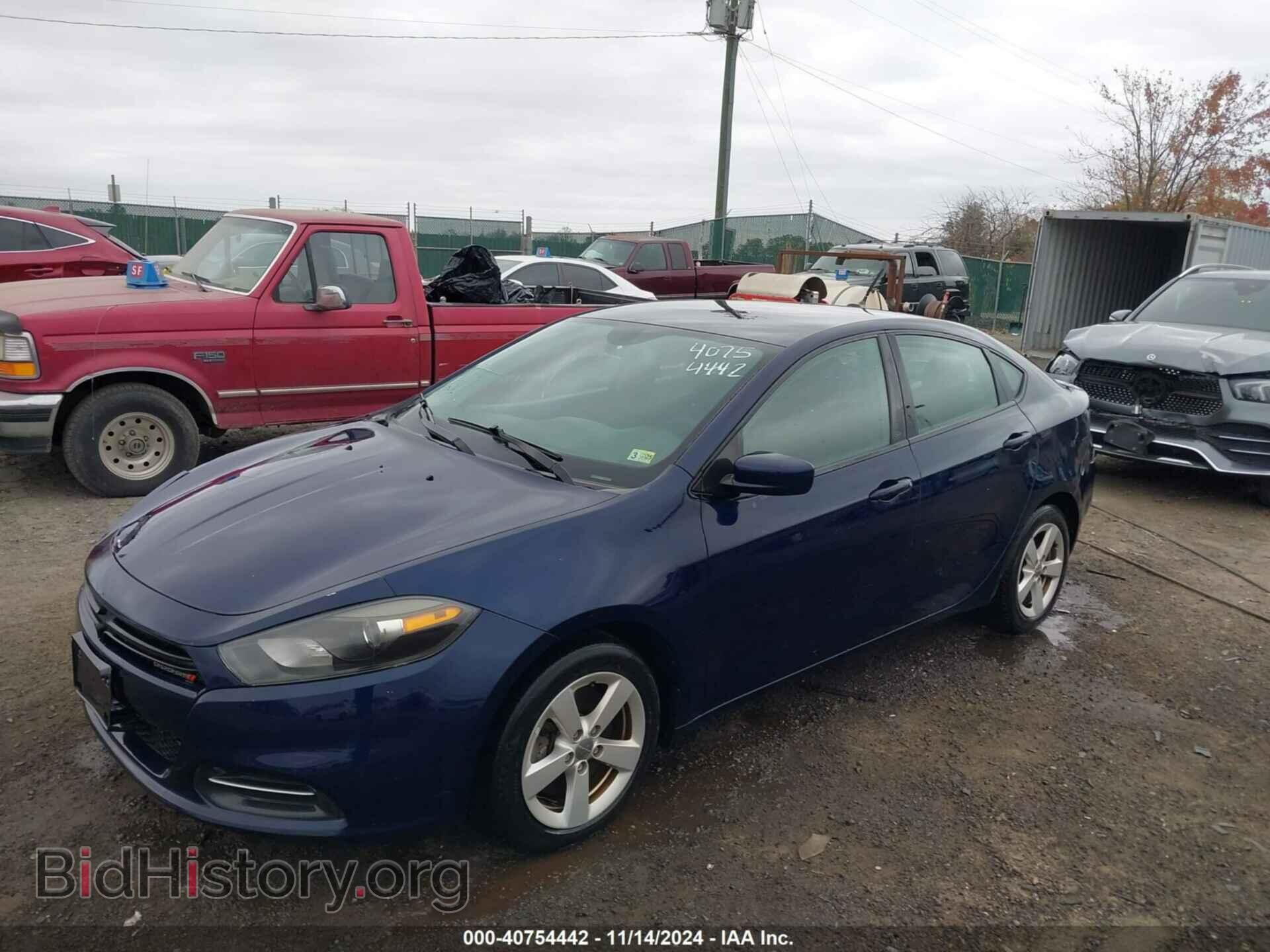 2015 DODGE DART - VIN: 1C3CDFBB3FD199912 - Фото 2