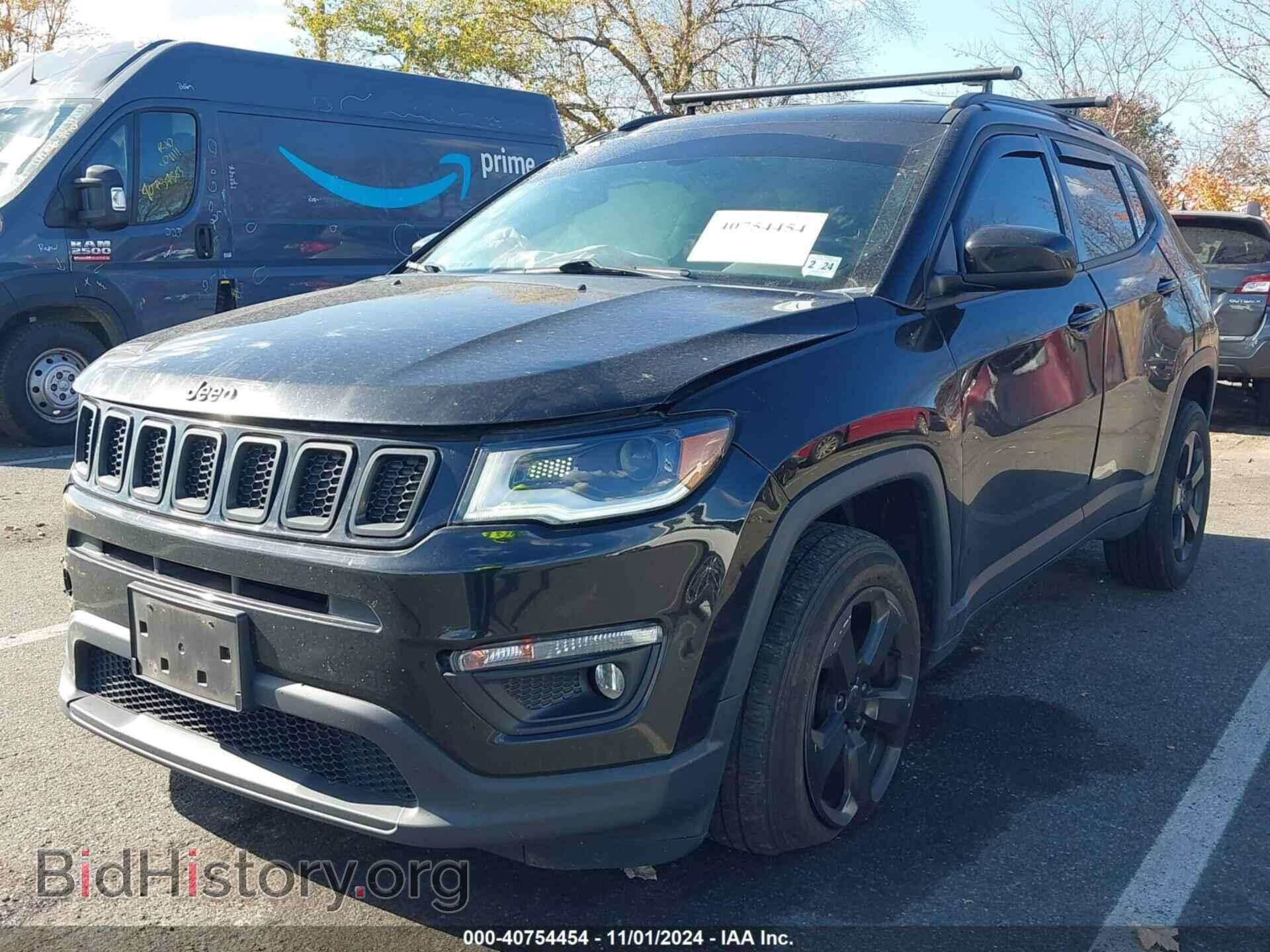 2019 JEEP COMPASS - VIN: 3C4NJDBB6KT662132 - Фото 2
