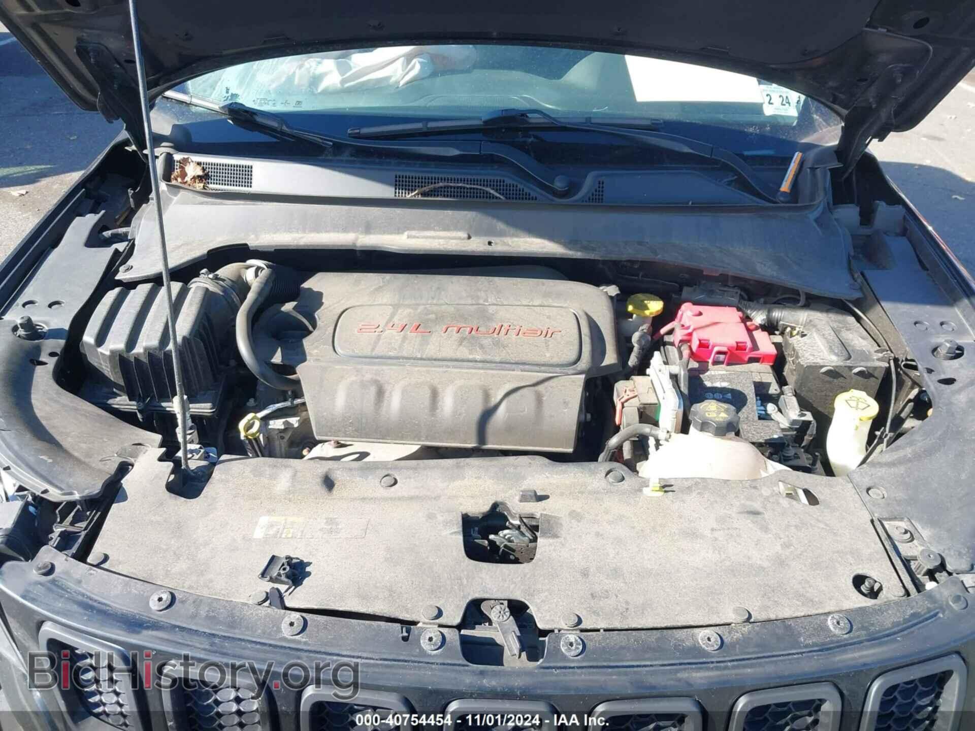 2019 JEEP COMPASS - VIN: 3C4NJDBB6KT662132 - Фото 10