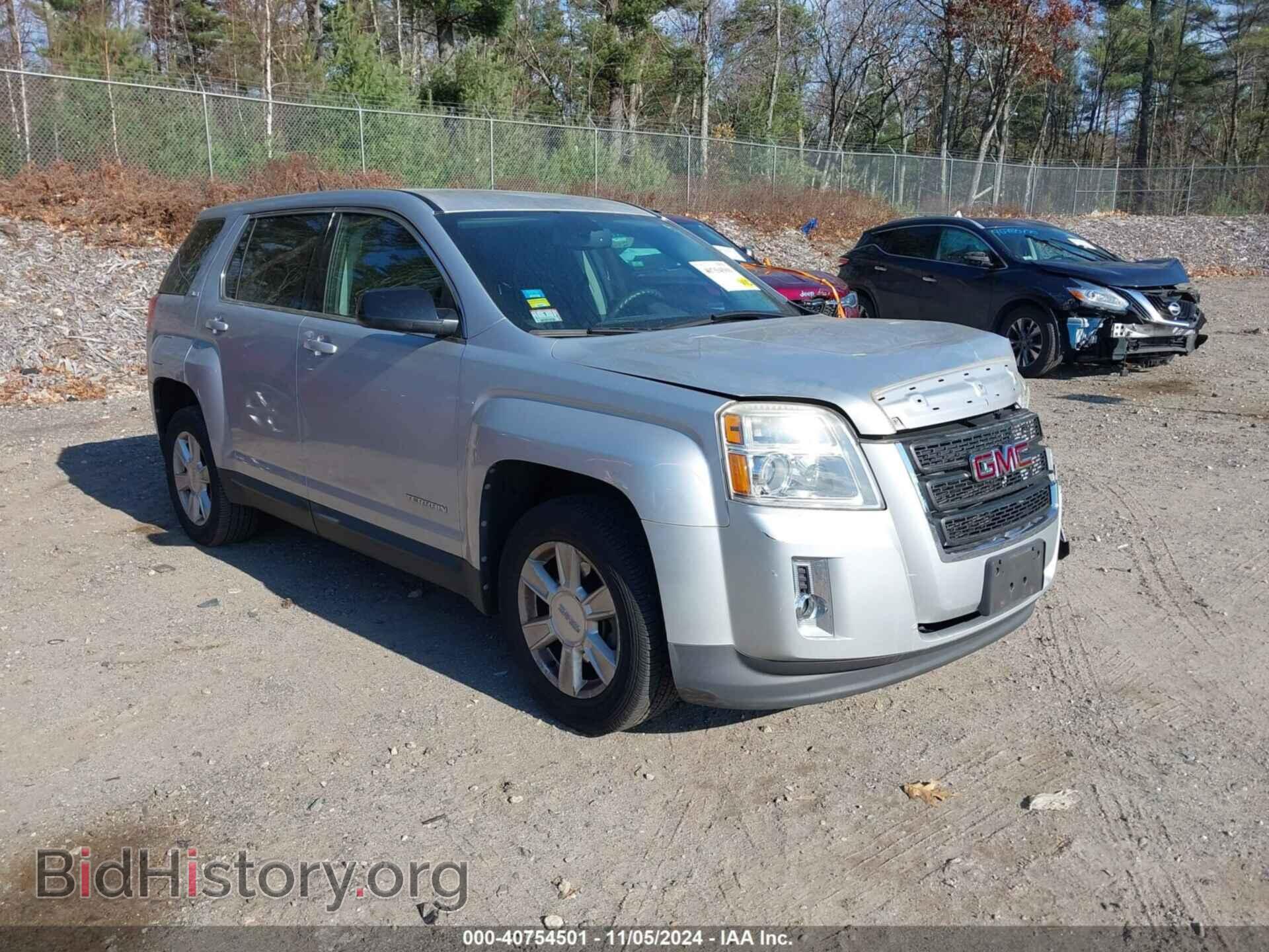Фотография 2CTFLREC8B6466735 - GMC TERRAIN 2011