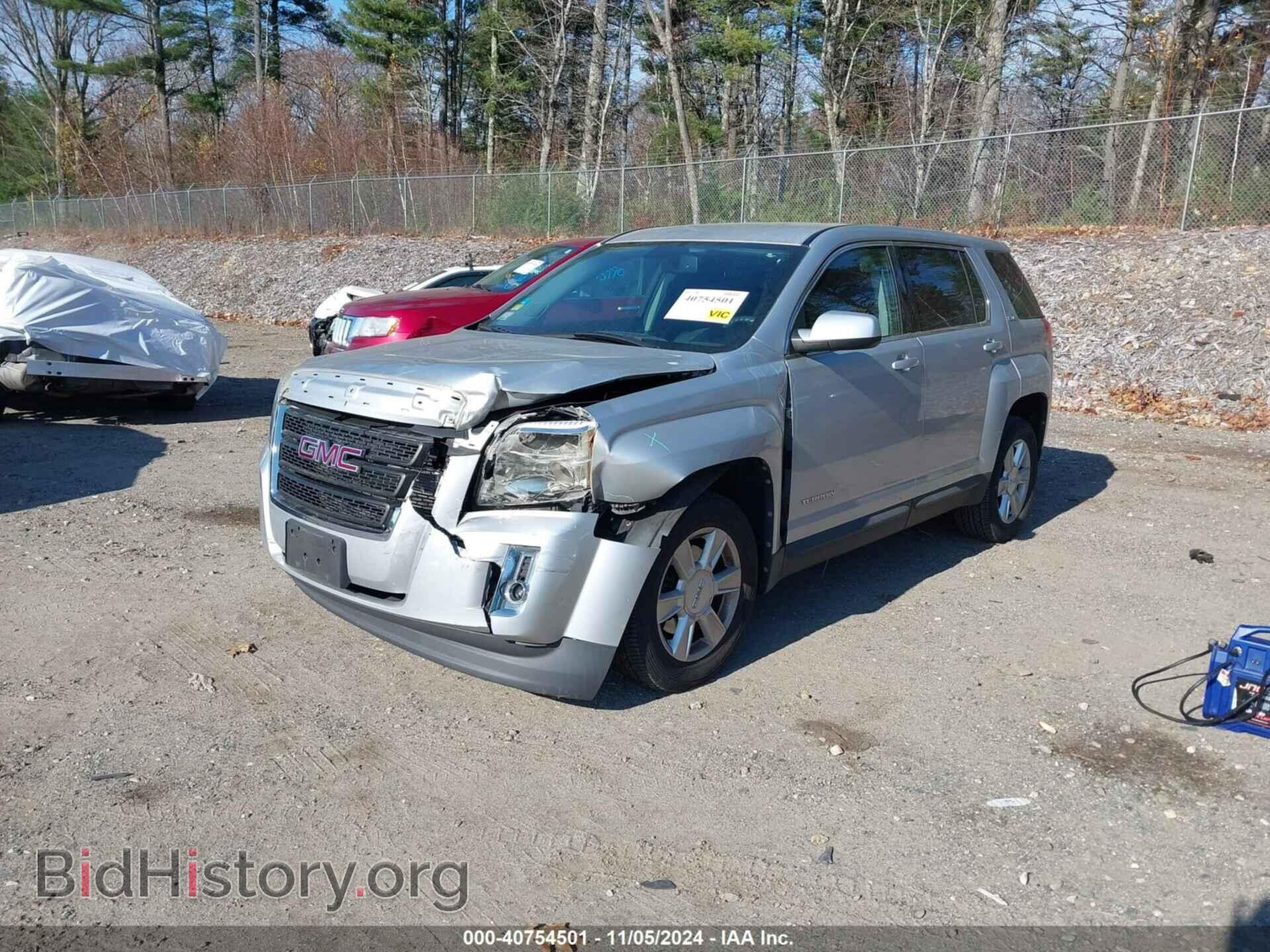 2011 GMC TERRAIN - VIN: 2CTFLREC8B6466735 - Фото 2