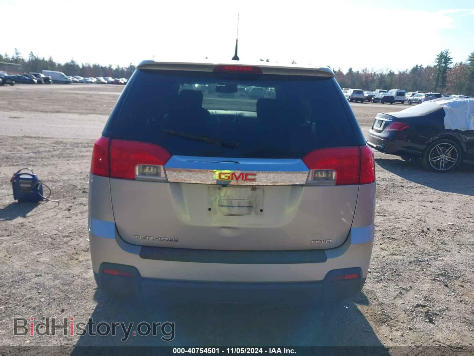 2011 GMC TERRAIN - VIN: 2CTFLREC8B6466735 - Фото 17