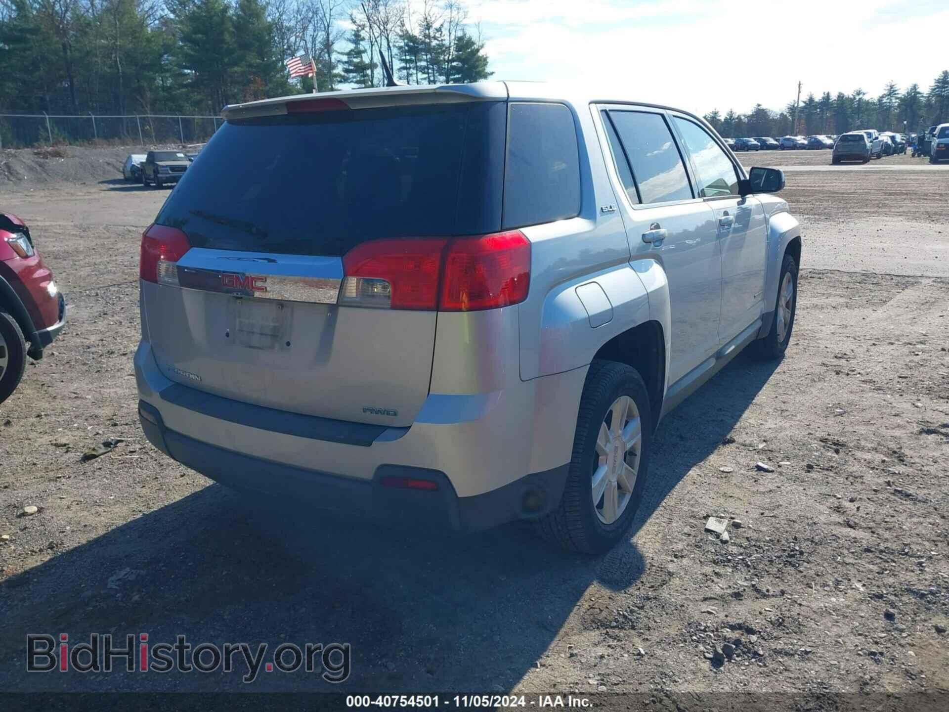 2011 GMC TERRAIN - VIN: 2CTFLREC8B6466735 - Фото 4
