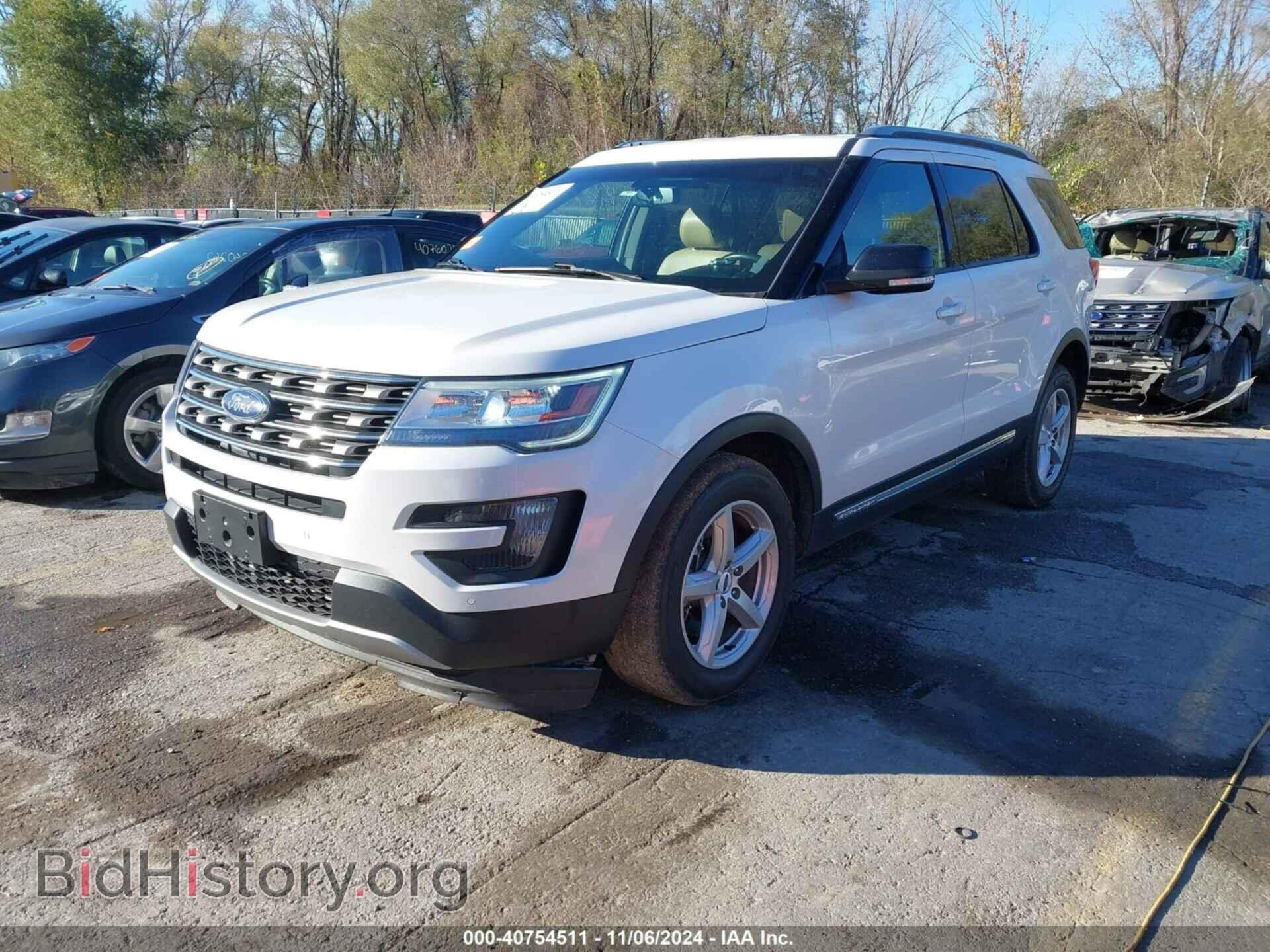 2016 FORD EXPLORER - VIN: 1FM5K8D84GGA07934 - Фото 2