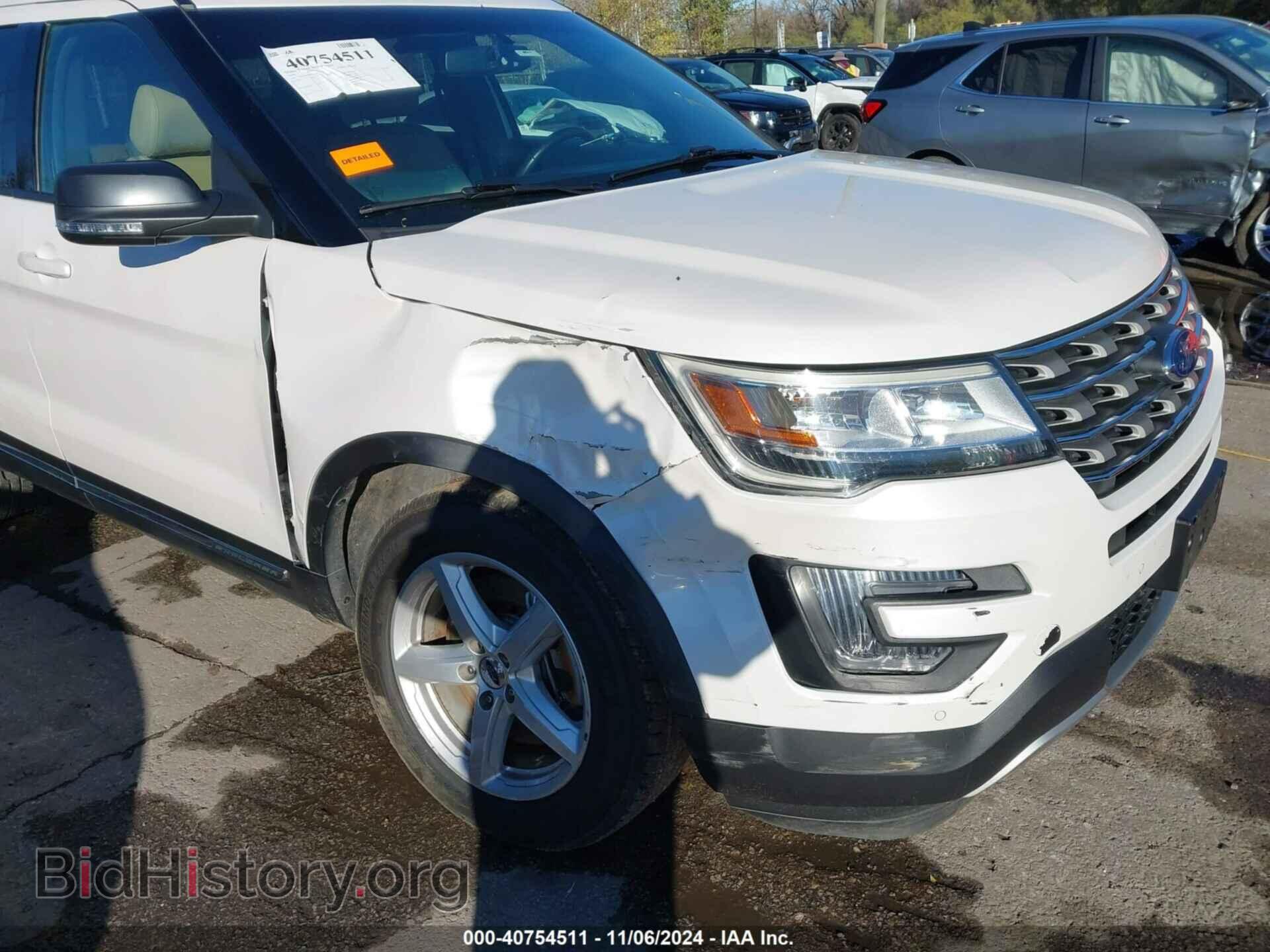 2016 FORD EXPLORER - VIN: 1FM5K8D84GGA07934 - Фото 6