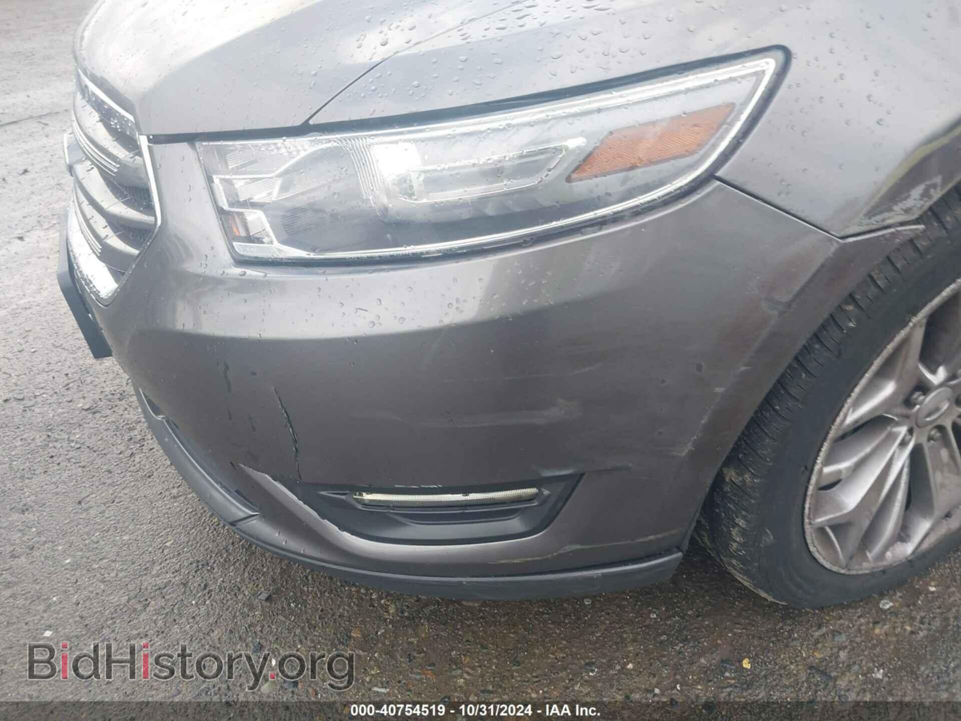 2013 FORD TAURUS - VIN: 1FAHP2F81DG128208 - Фото 6