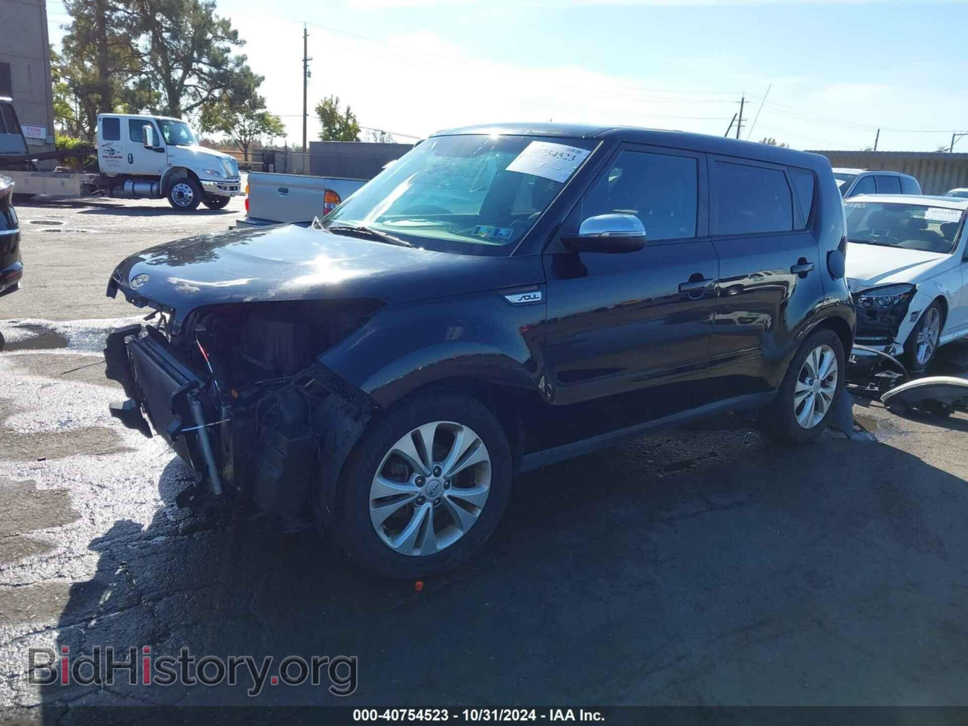 2014 KIA SOUL - VIN: KNDJP3A52E7083862 - Фото 2