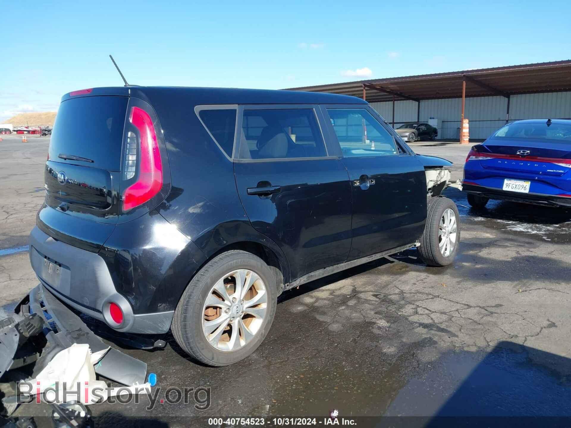 2014 KIA SOUL - VIN: KNDJP3A52E7083862 - Фото 4