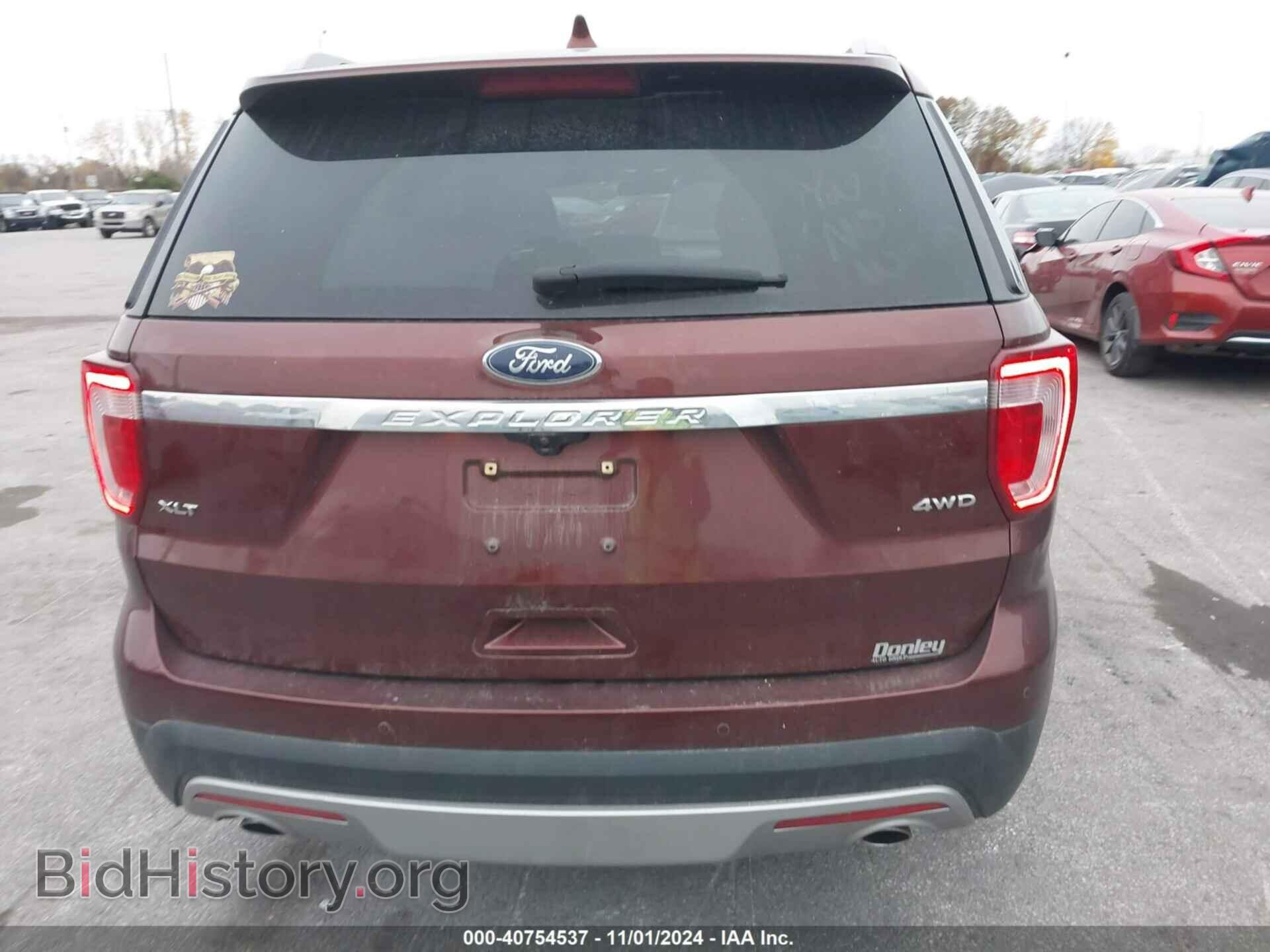 2016 FORD EXPLORER - VIN: 1FM5K8D88GGB03582 - Фото 16