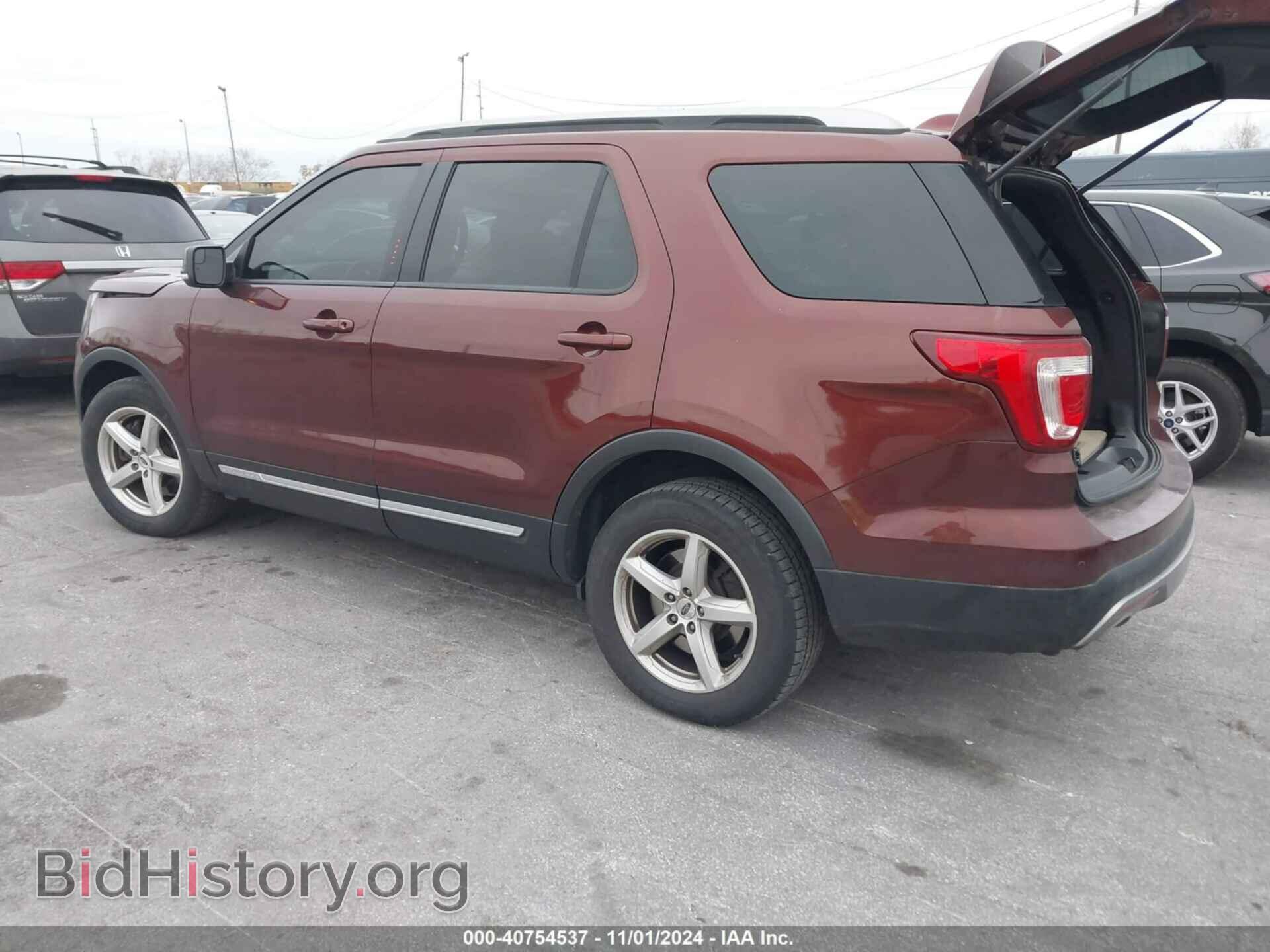 2016 FORD EXPLORER - VIN: 1FM5K8D88GGB03582 - Фото 3