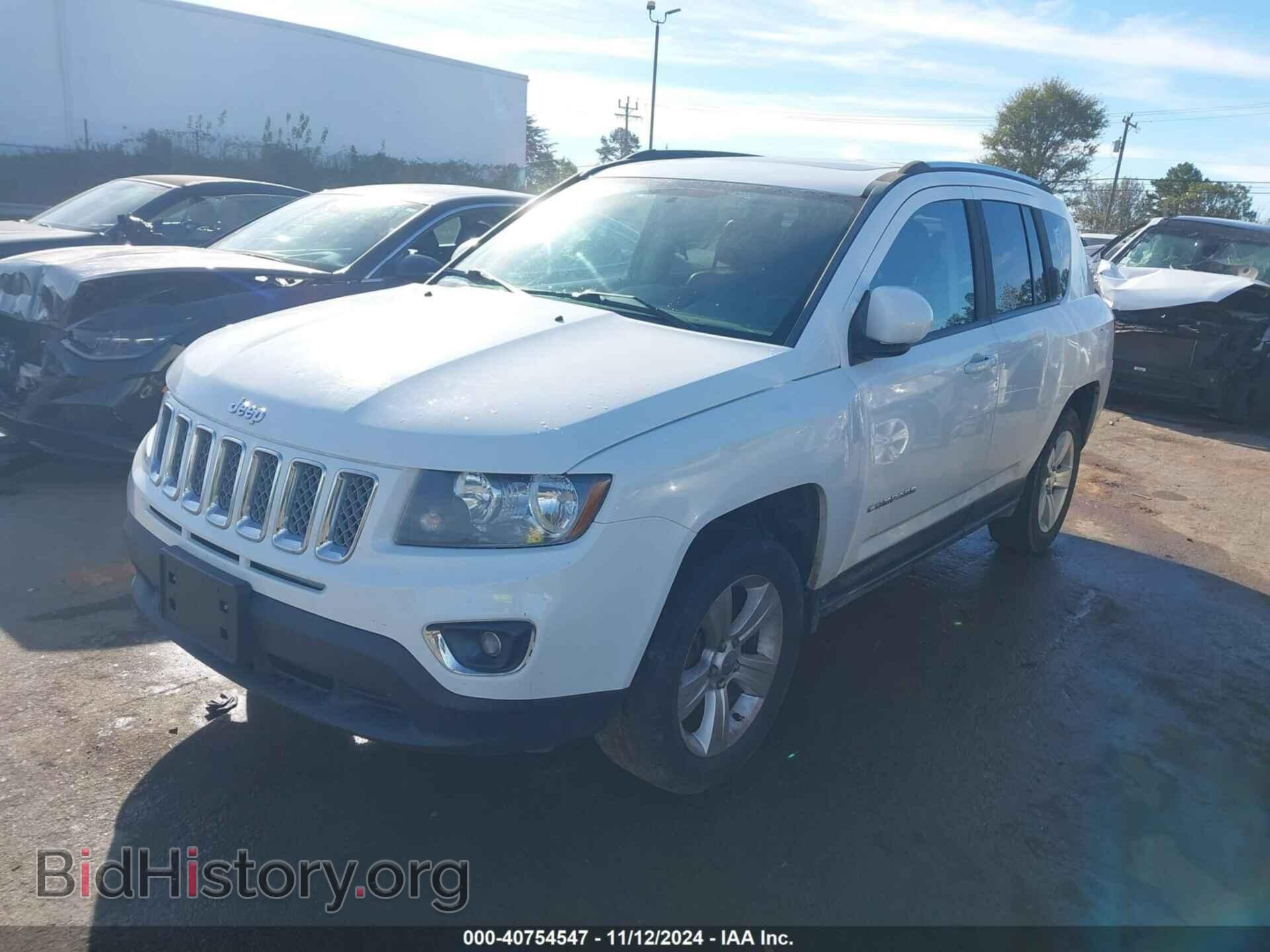 2015 JEEP COMPASS - VIN: 1C4NJCEA3FD335891 - Фото 2