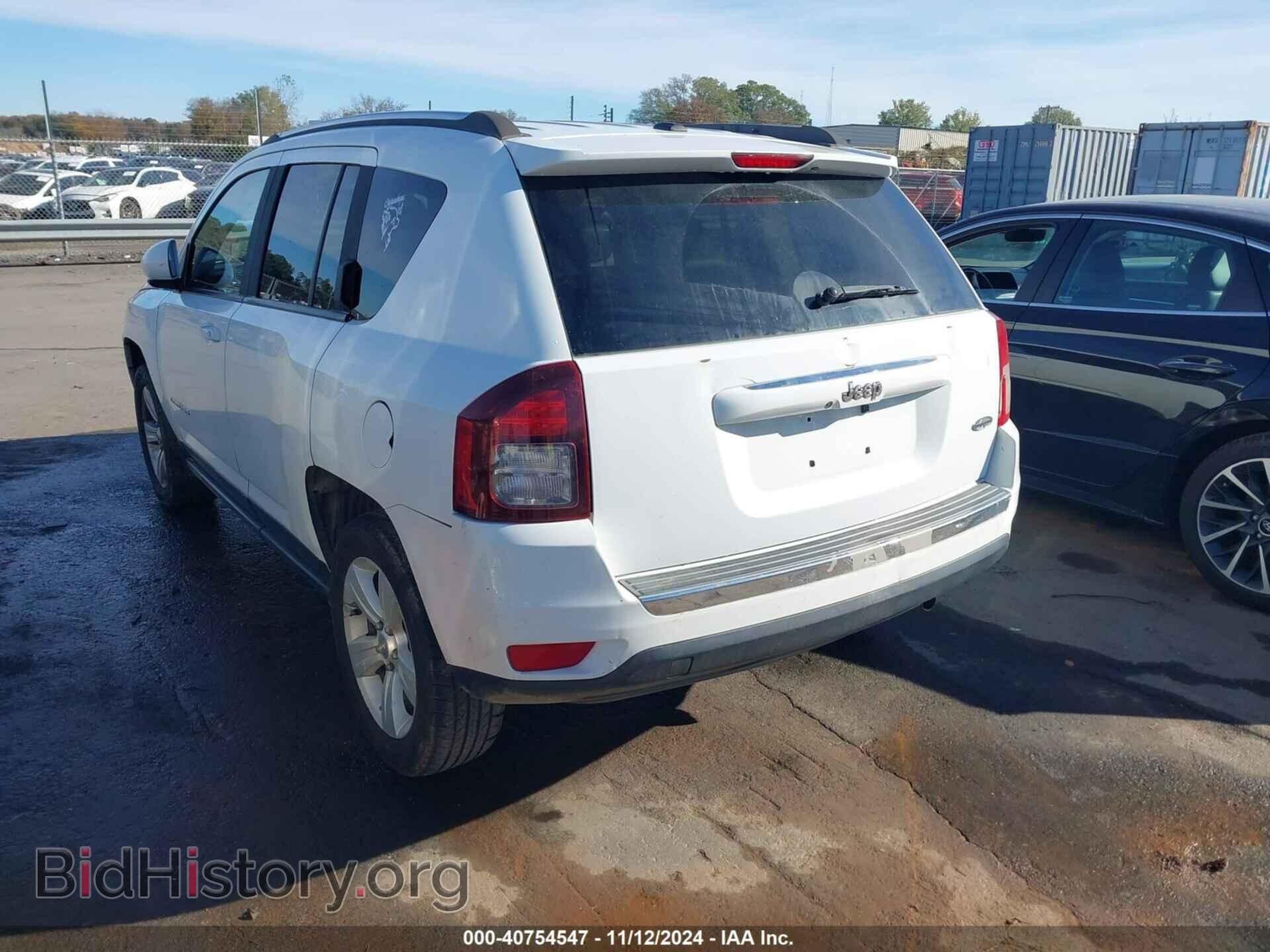 2015 JEEP COMPASS - VIN: 1C4NJCEA3FD335891 - Фото 3