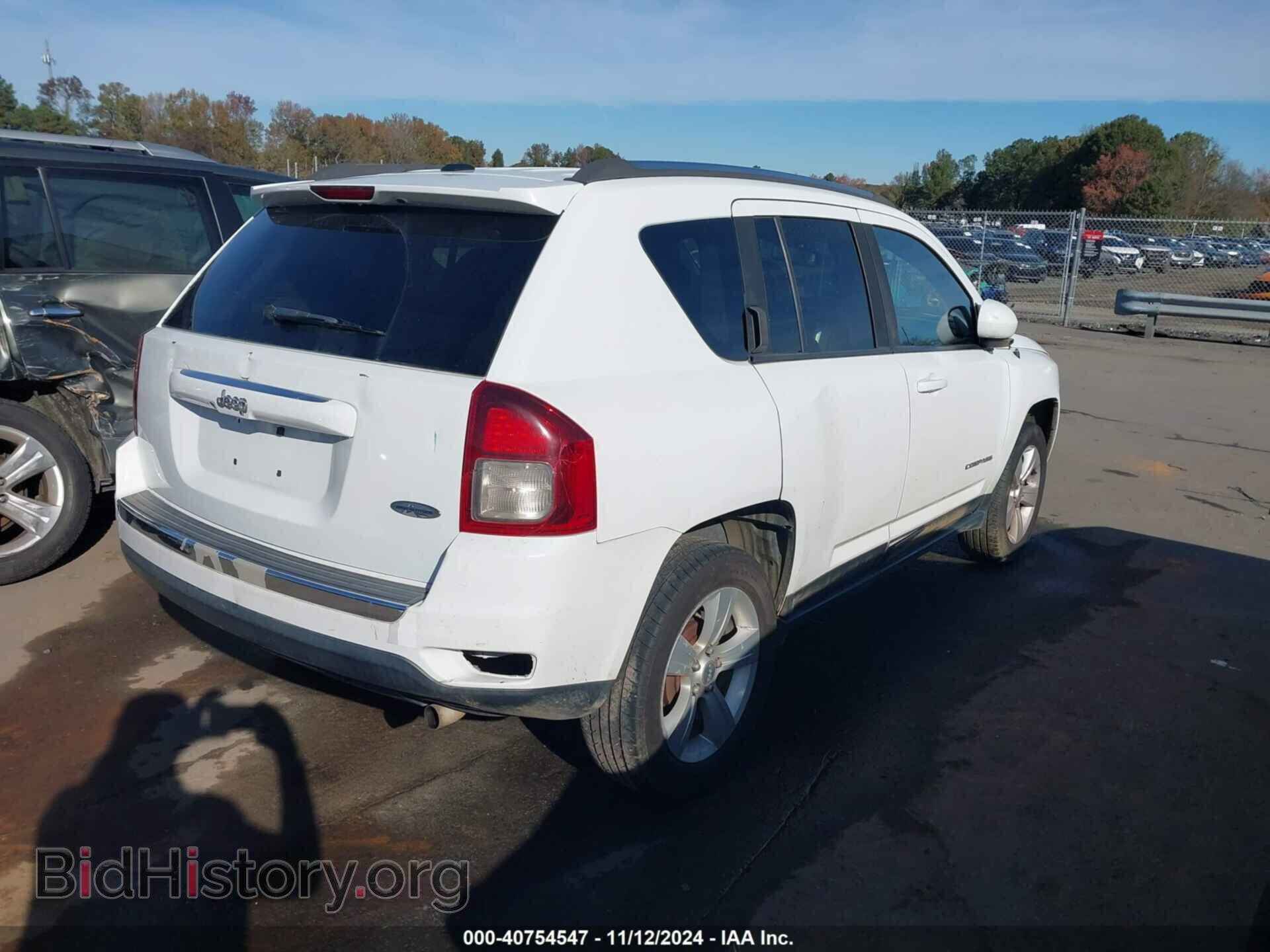 2015 JEEP COMPASS - VIN: 1C4NJCEA3FD335891 - Фото 4