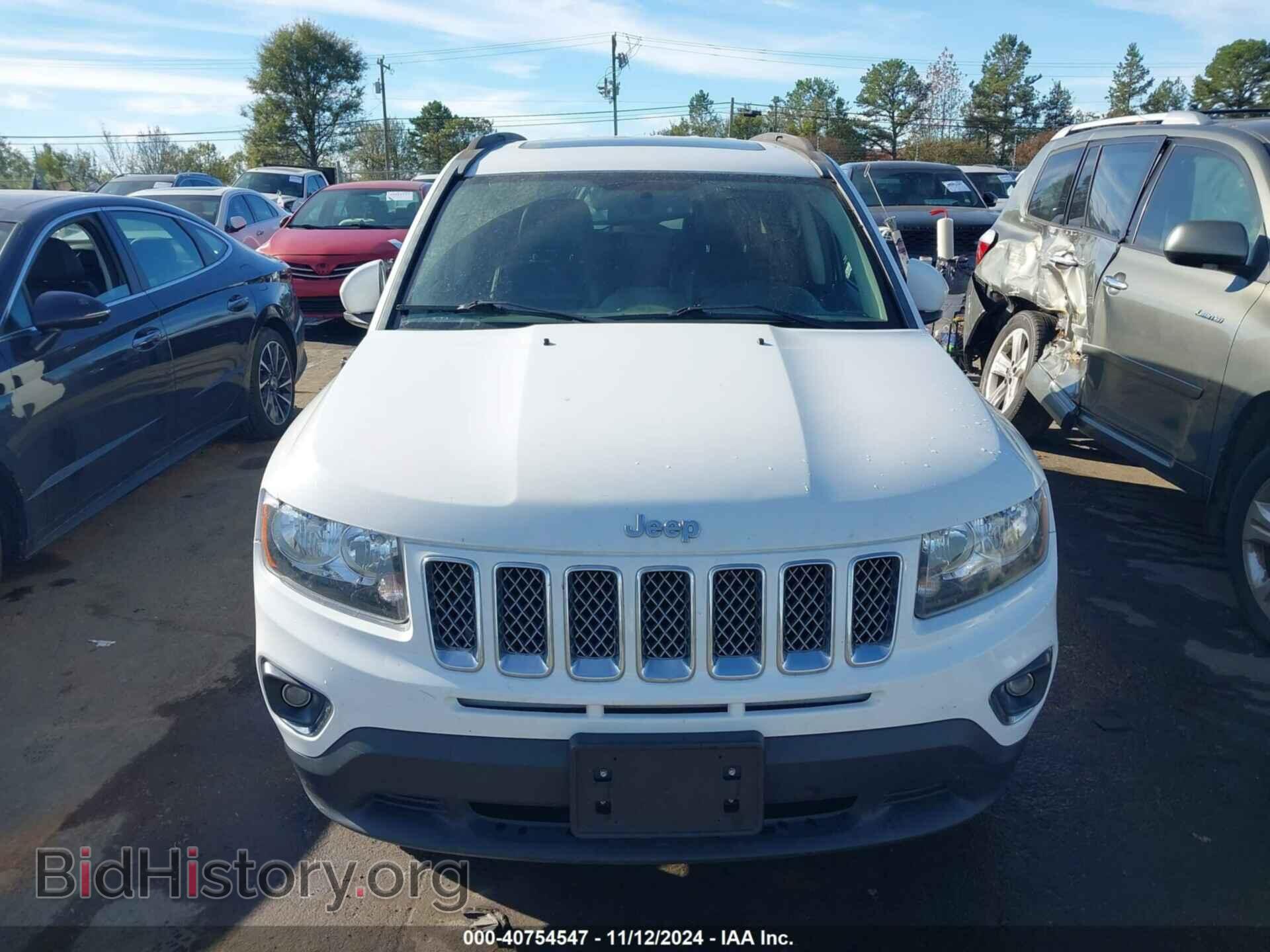 2015 JEEP COMPASS - VIN: 1C4NJCEA3FD335891 - Фото 6