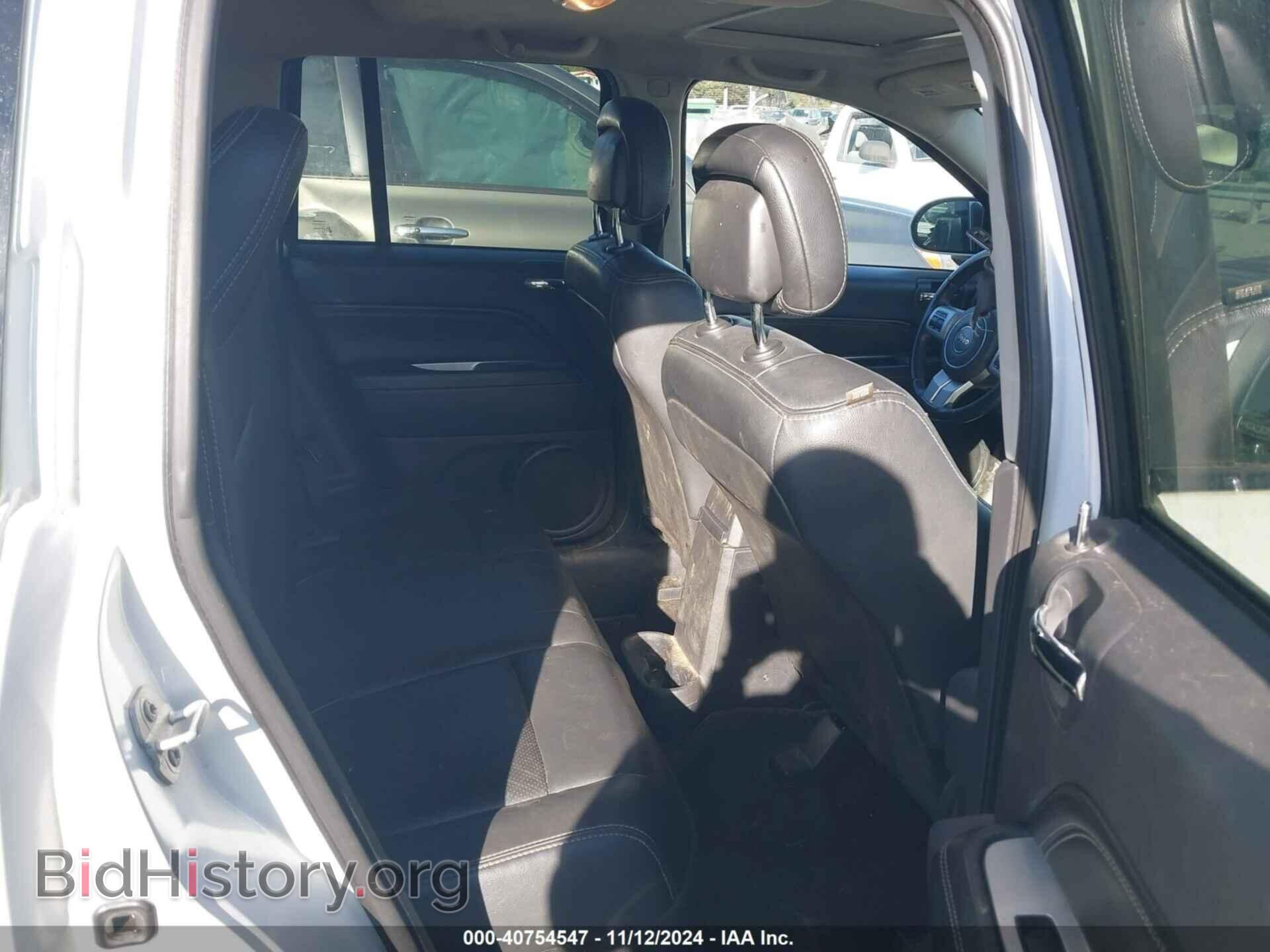 2015 JEEP COMPASS - VIN: 1C4NJCEA3FD335891 - Фото 8