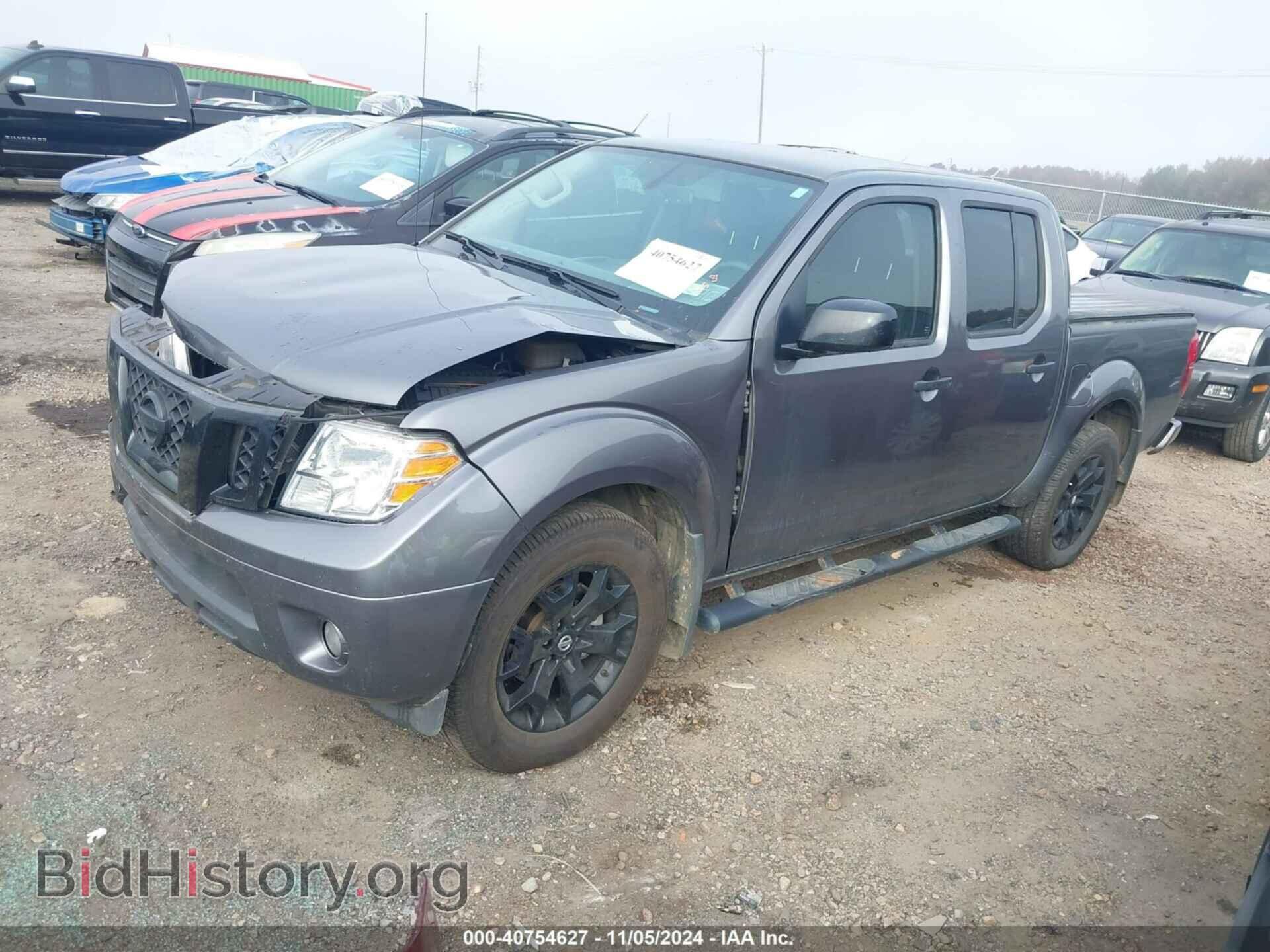 2021 NISSAN FRONTIER - VIN: 1N6ED0EA2MN721616 - Фото 2