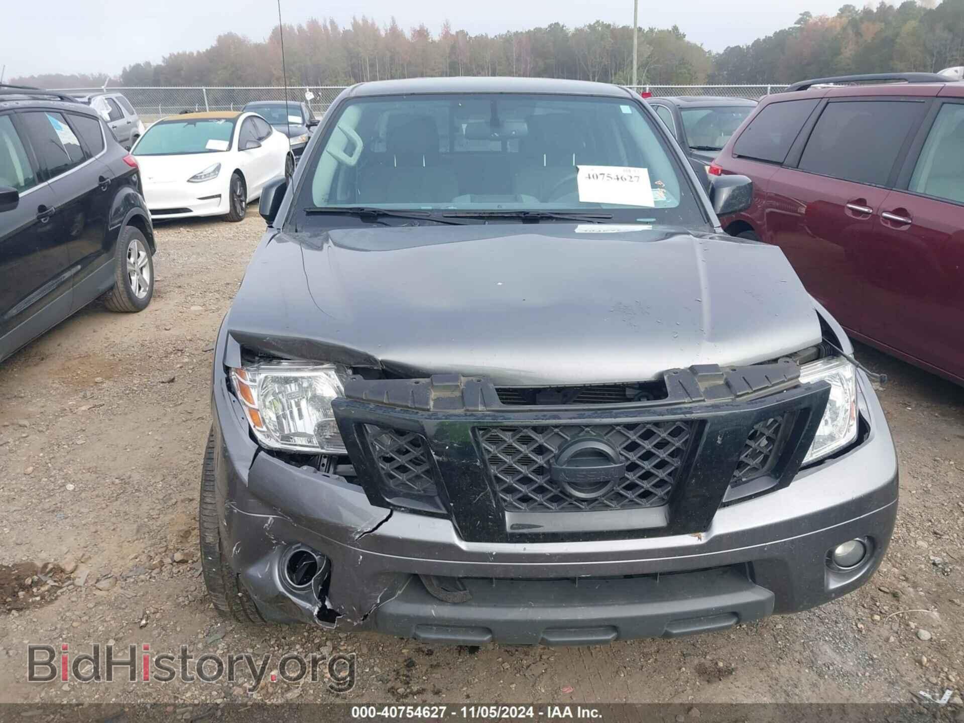 2021 NISSAN FRONTIER - VIN: 1N6ED0EA2MN721616 - Фото 12