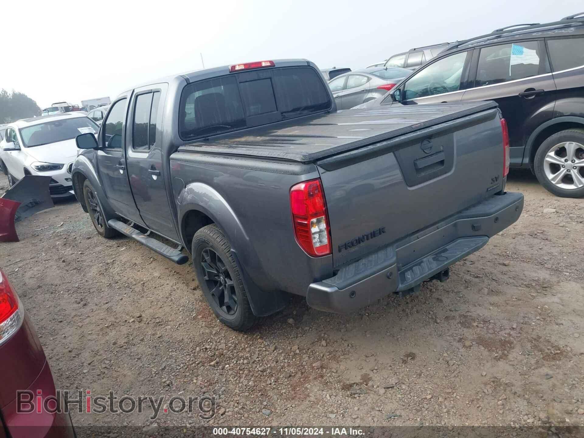 2021 NISSAN FRONTIER - VIN: 1N6ED0EA2MN721616 - Фото 3