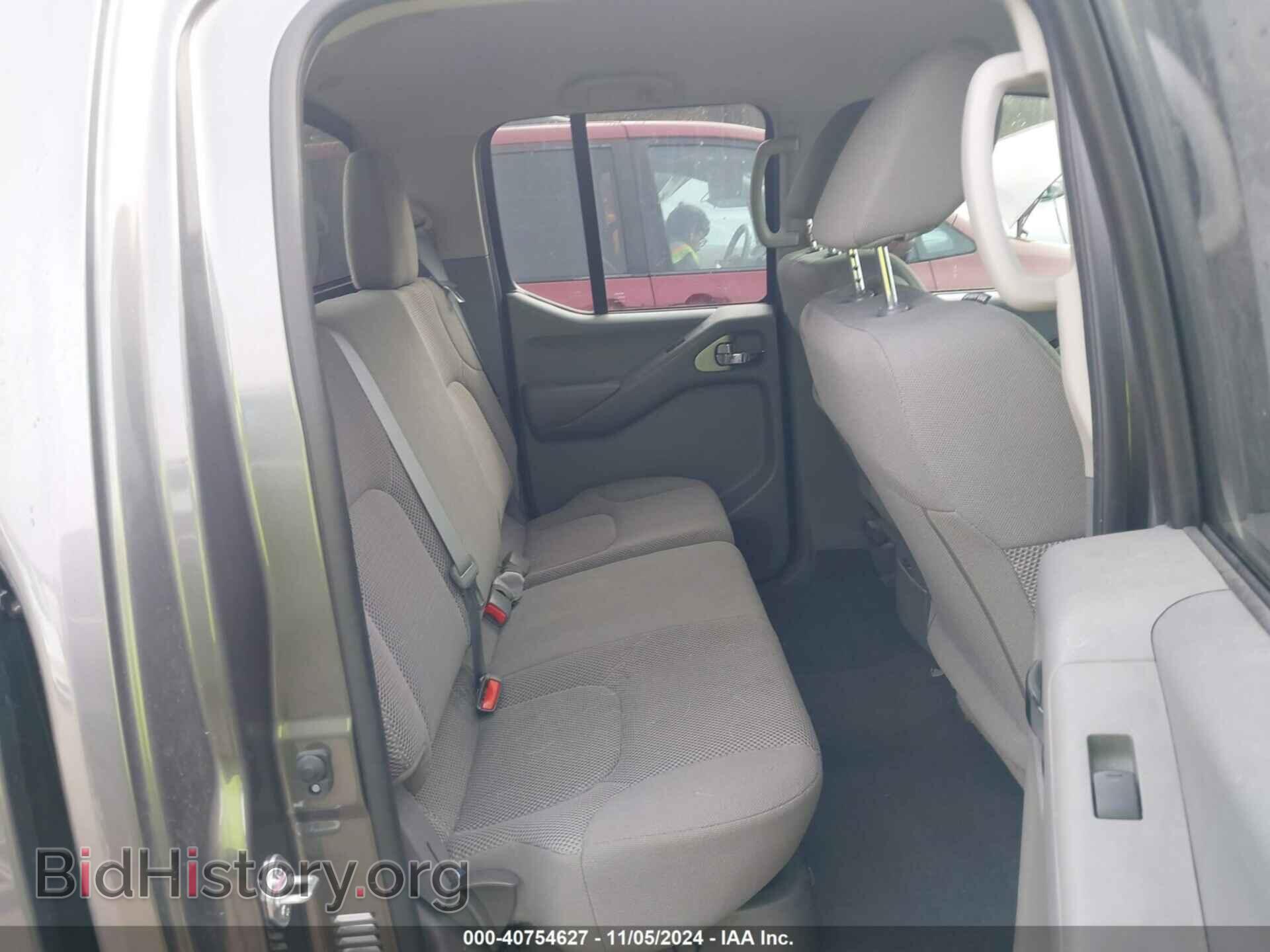 2021 NISSAN FRONTIER - VIN: 1N6ED0EA2MN721616 - Фото 8