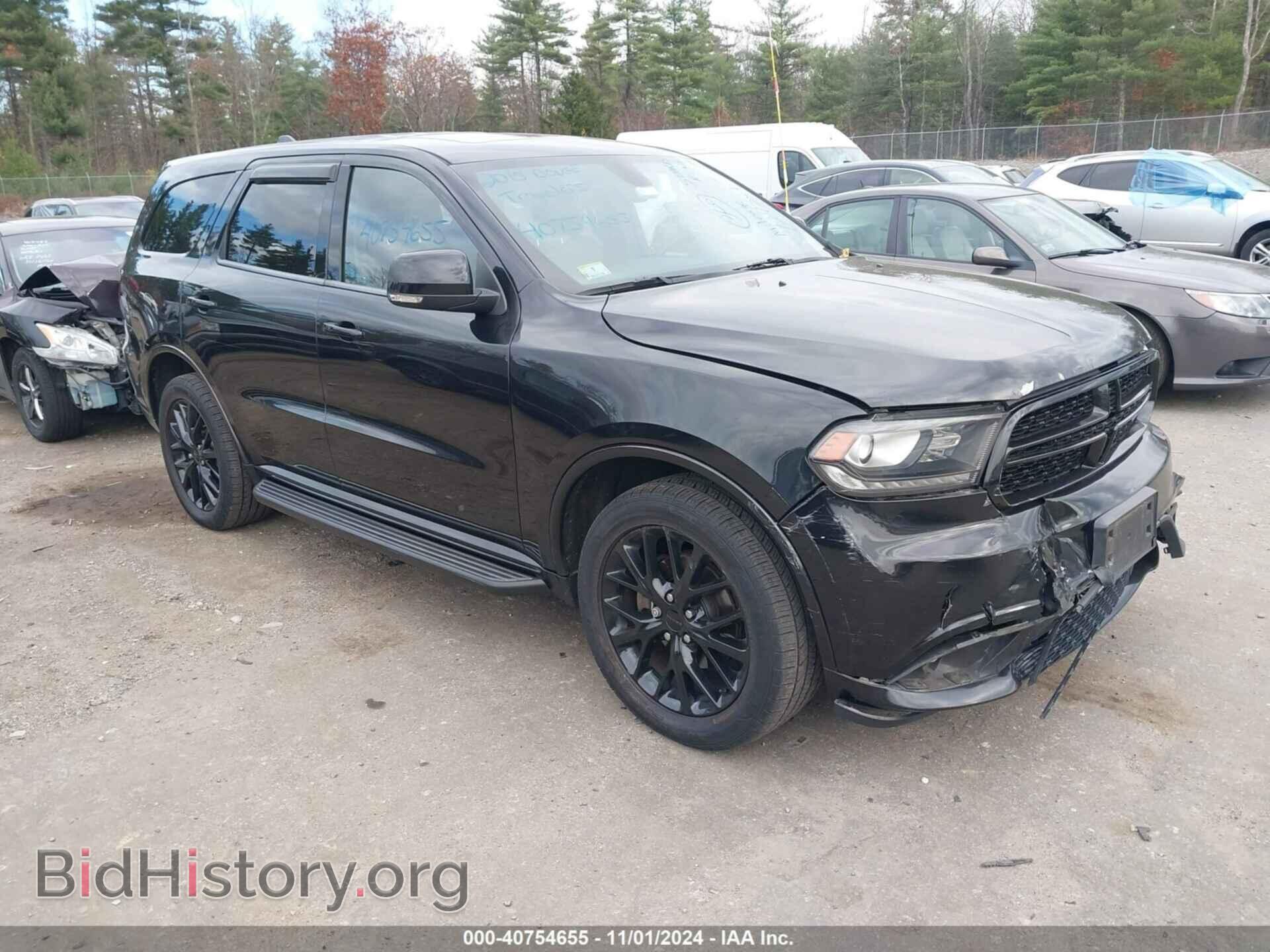 Photo 1C4RDJDGXFC128004 - DODGE DURANGO 2015