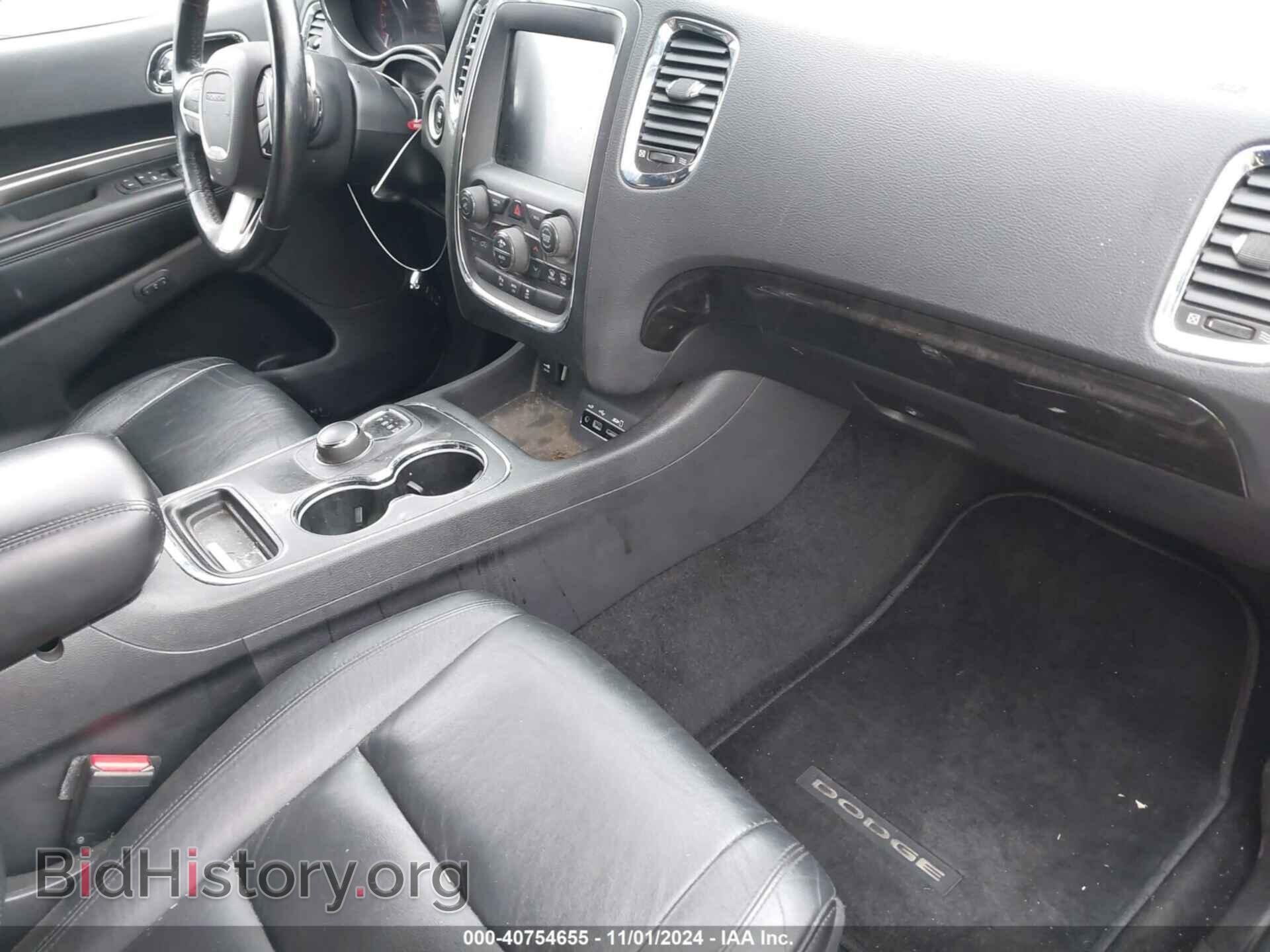 2015 DODGE DURANGO - VIN: 1C4RDJDGXFC128004 - Photo 5