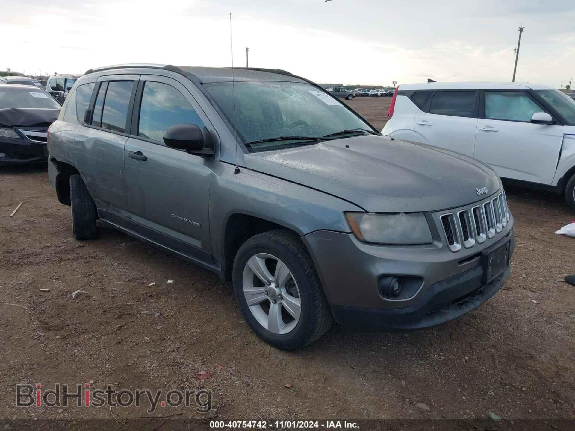 Фотография 1C4NJCBA6ED552824 - JEEP COMPASS 2014