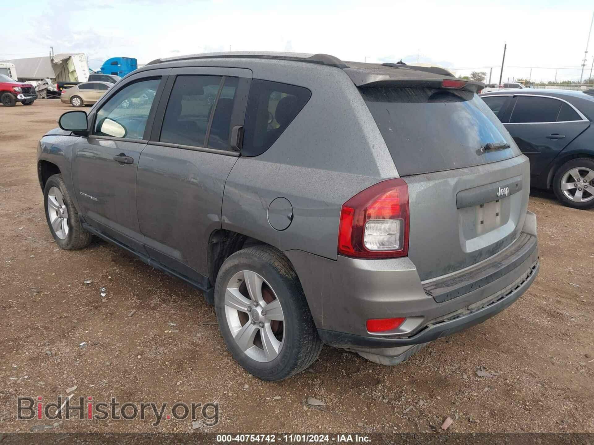 2014 JEEP COMPASS - VIN: 1C4NJCBA6ED552824 - Фото 3